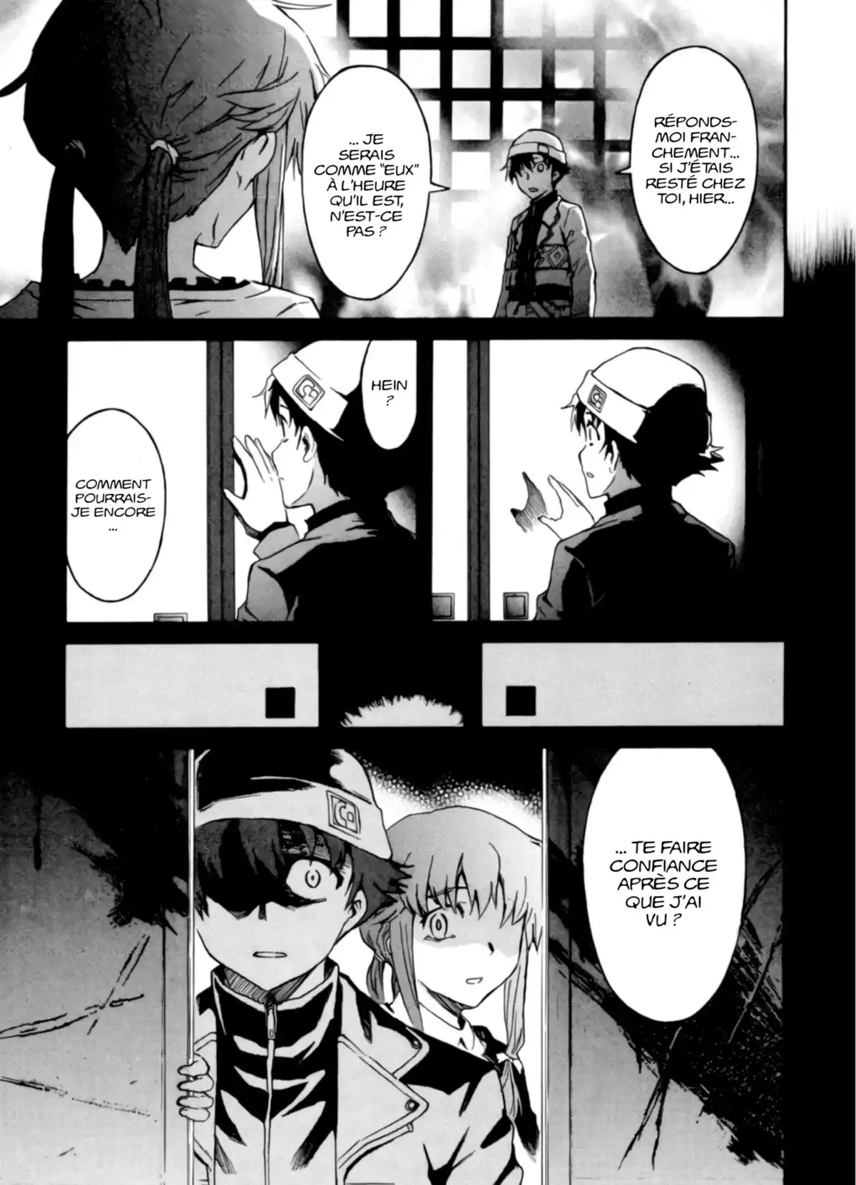 Mirai Nikki Volume 2 page 91