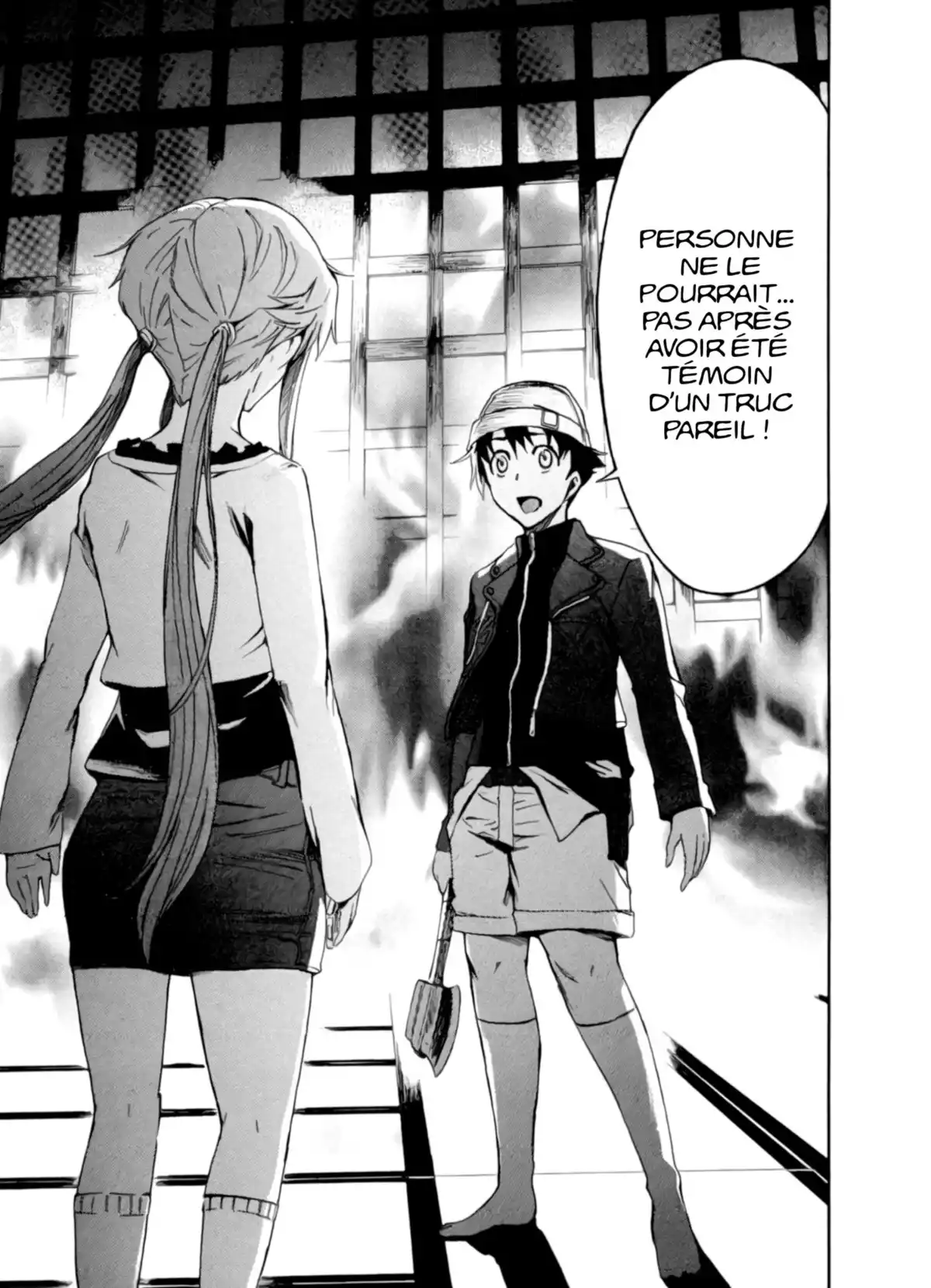 Mirai Nikki Volume 2 page 93