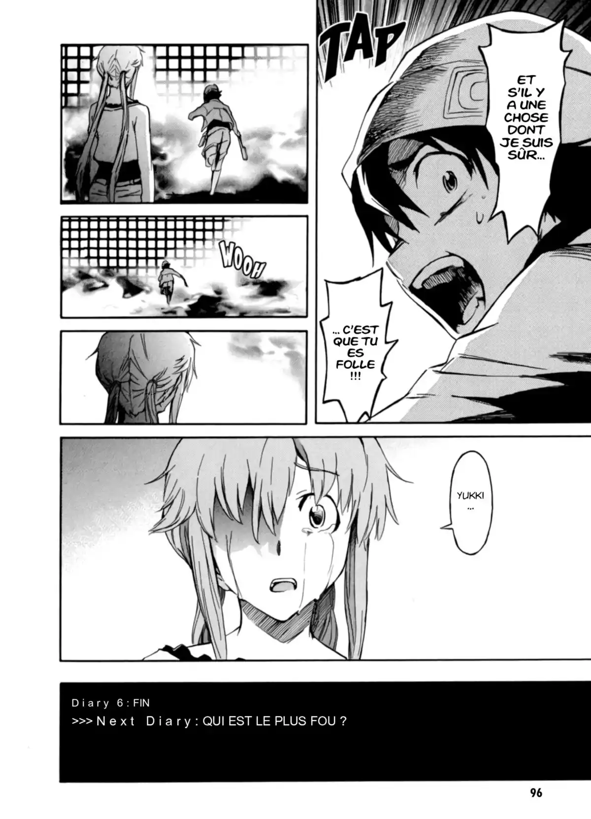 Mirai Nikki Volume 2 page 94