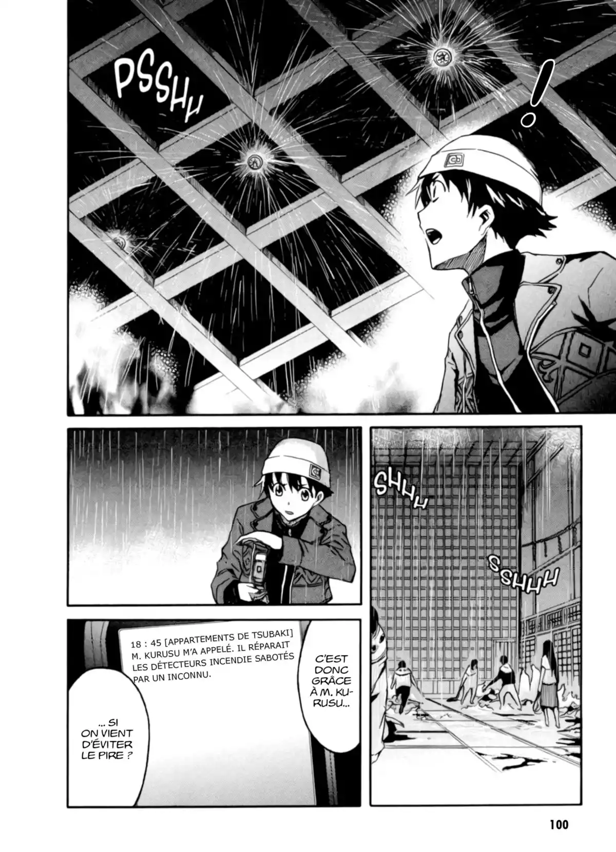 Mirai Nikki Volume 2 page 98