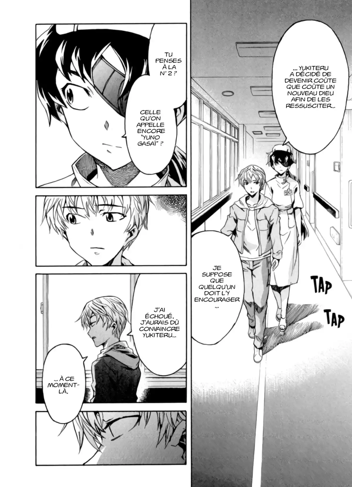 Mirai Nikki Volume 9 page 10