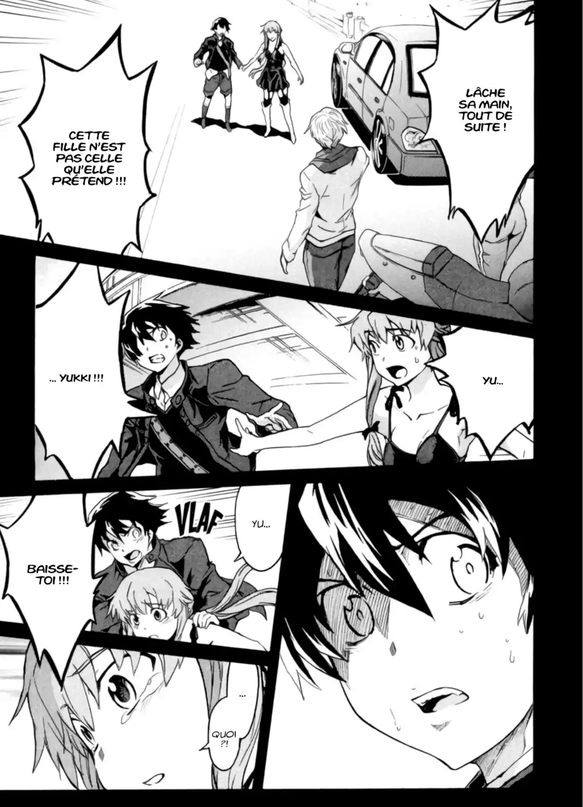 Mirai Nikki Volume 9 page 11