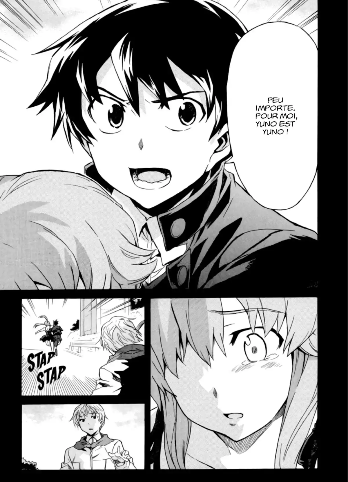 Mirai Nikki Volume 9 page 13