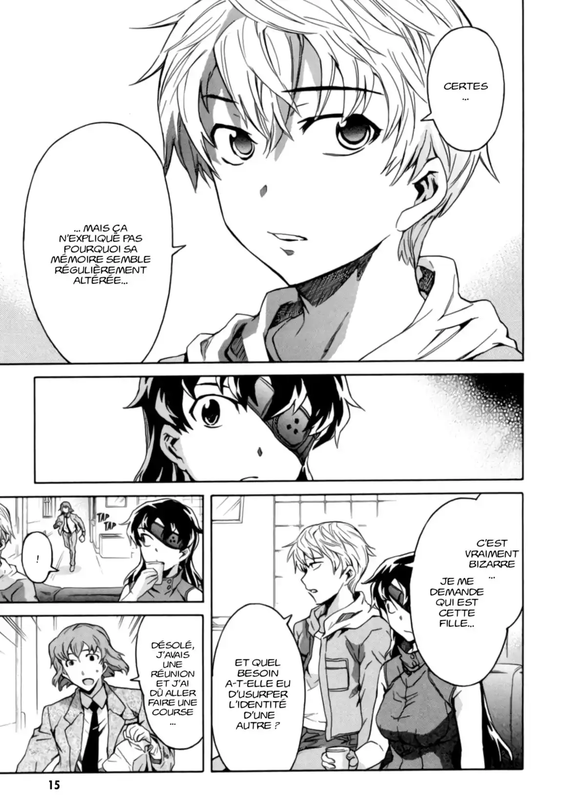 Mirai Nikki Volume 9 page 15