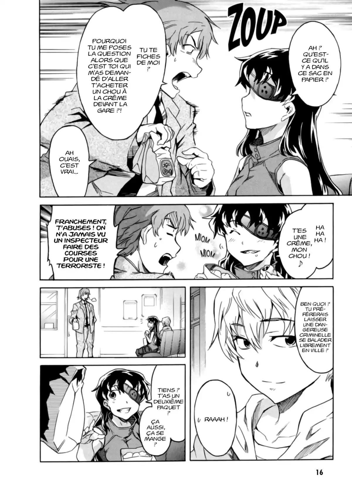 Mirai Nikki Volume 9 page 16