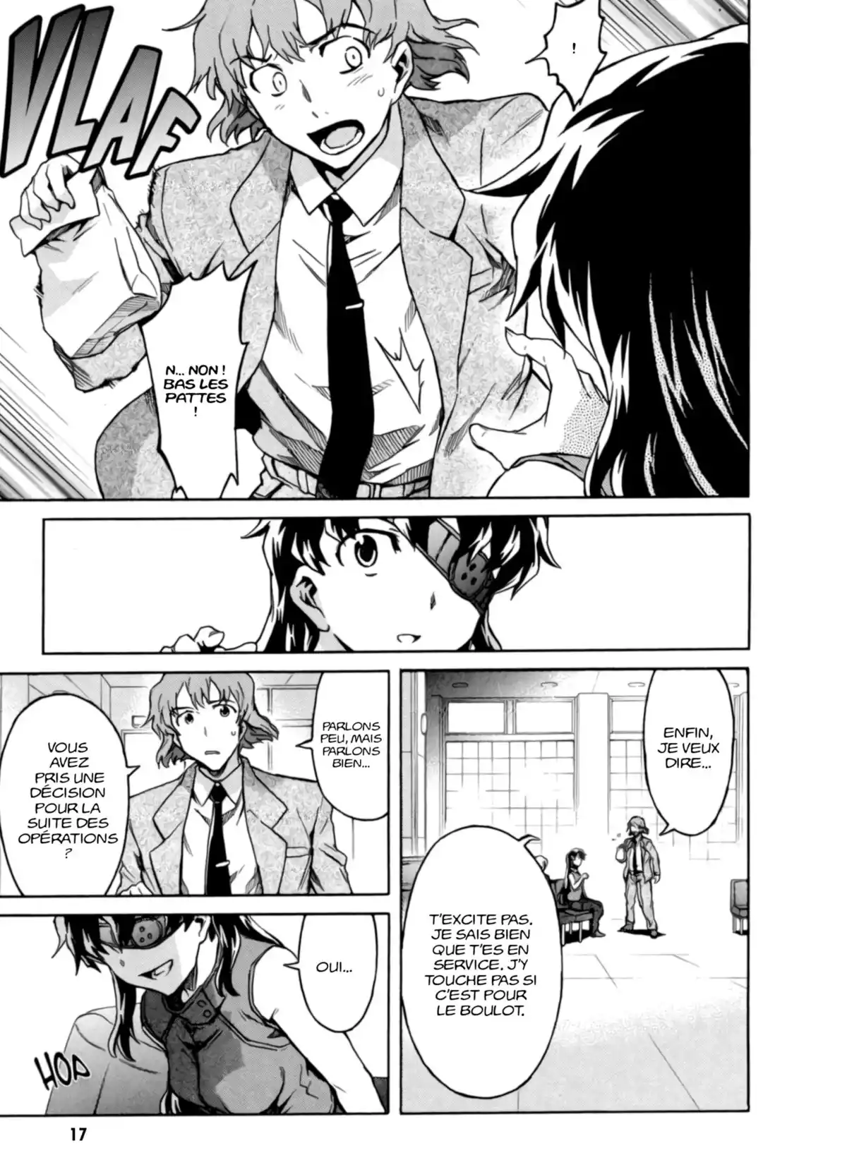 Mirai Nikki Volume 9 page 17