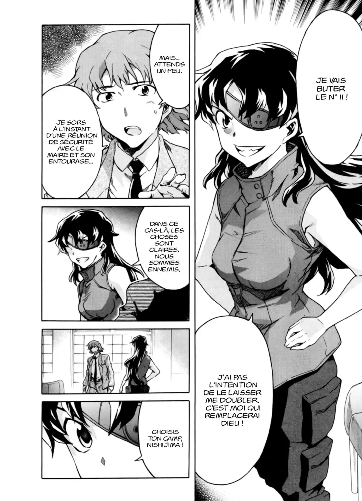 Mirai Nikki Volume 9 page 18