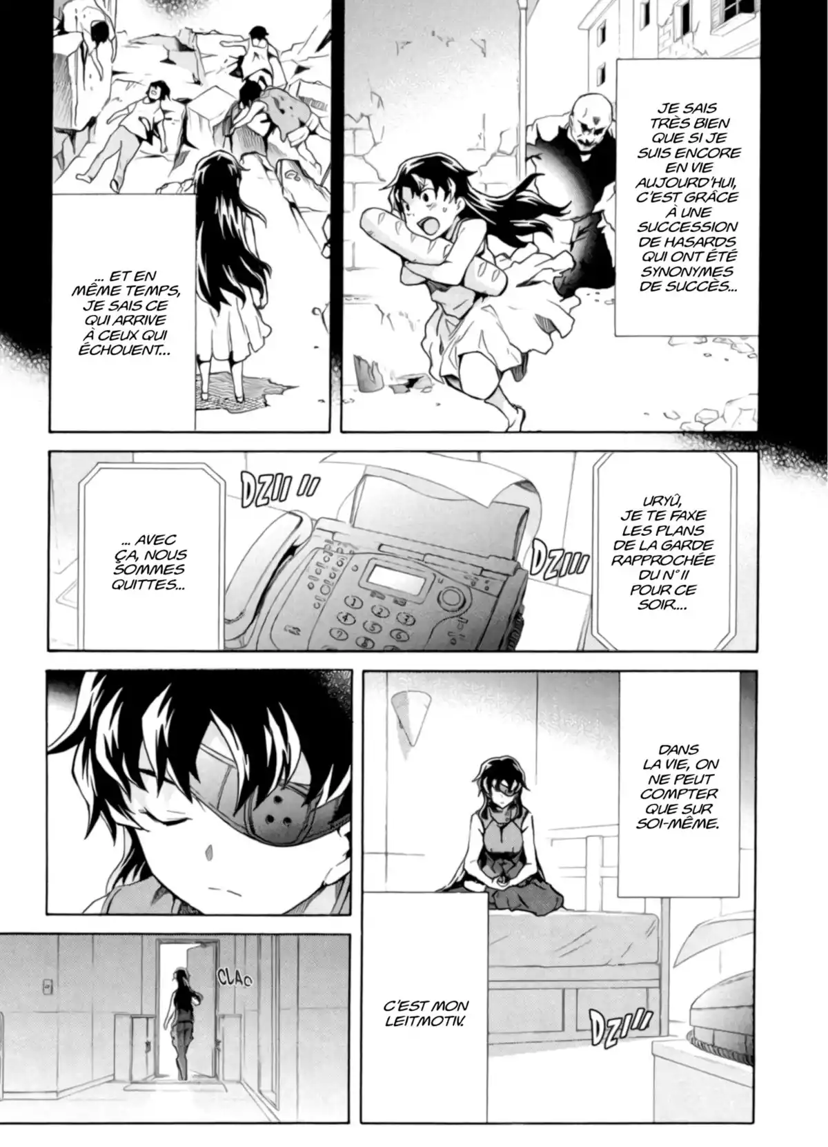 Mirai Nikki Volume 9 page 21