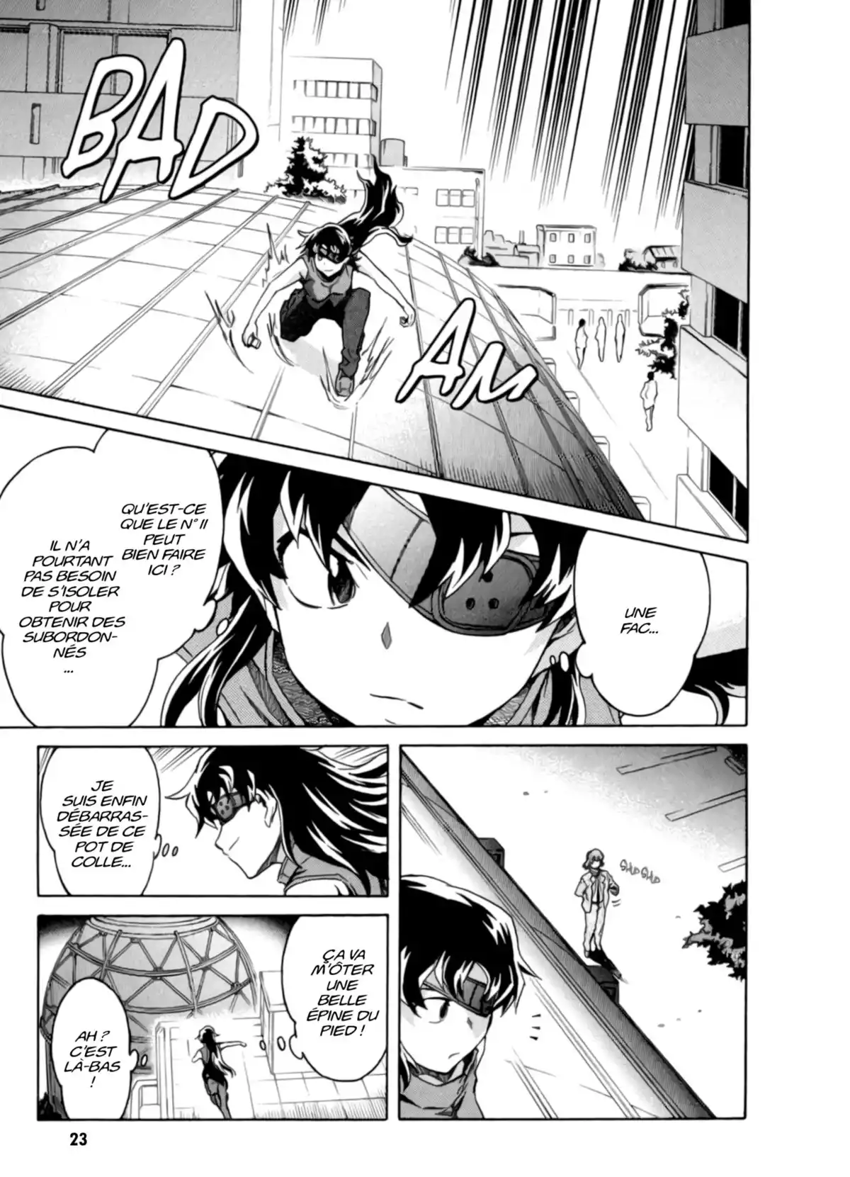 Mirai Nikki Volume 9 page 23