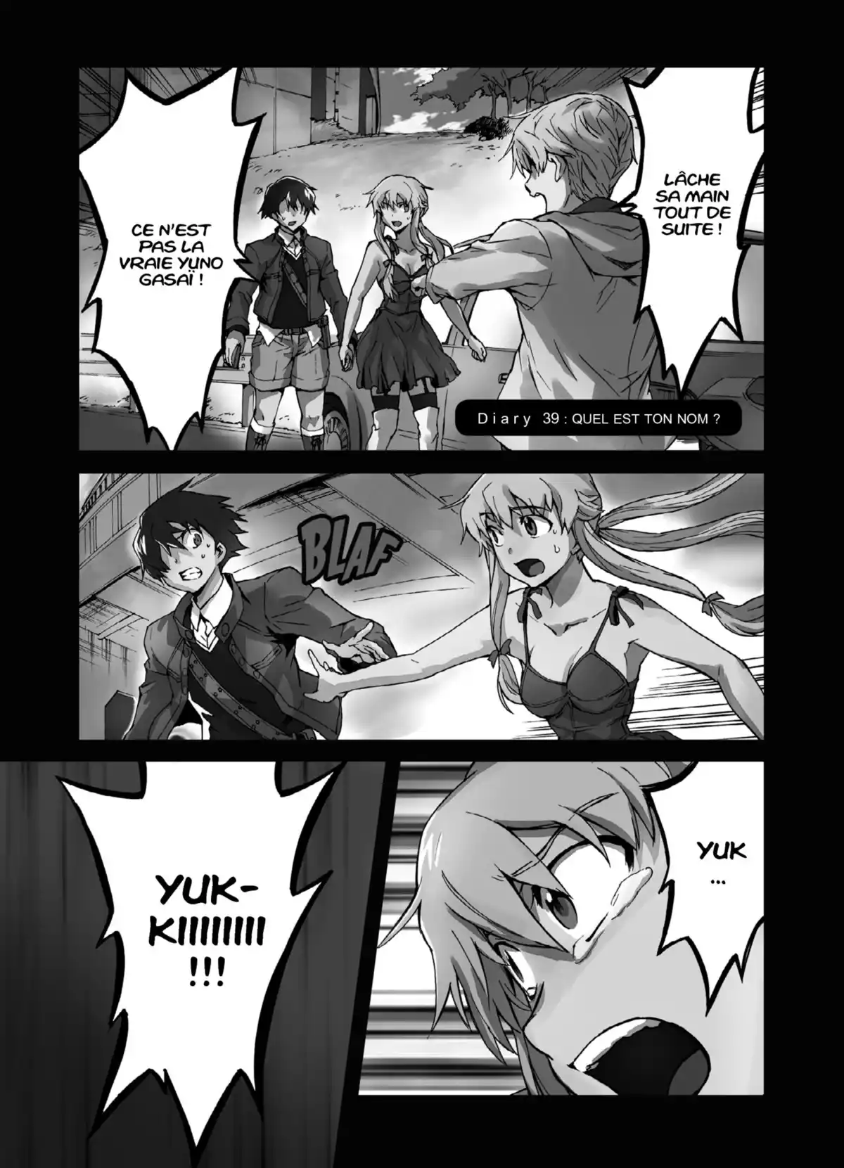 Mirai Nikki Volume 9 page 3