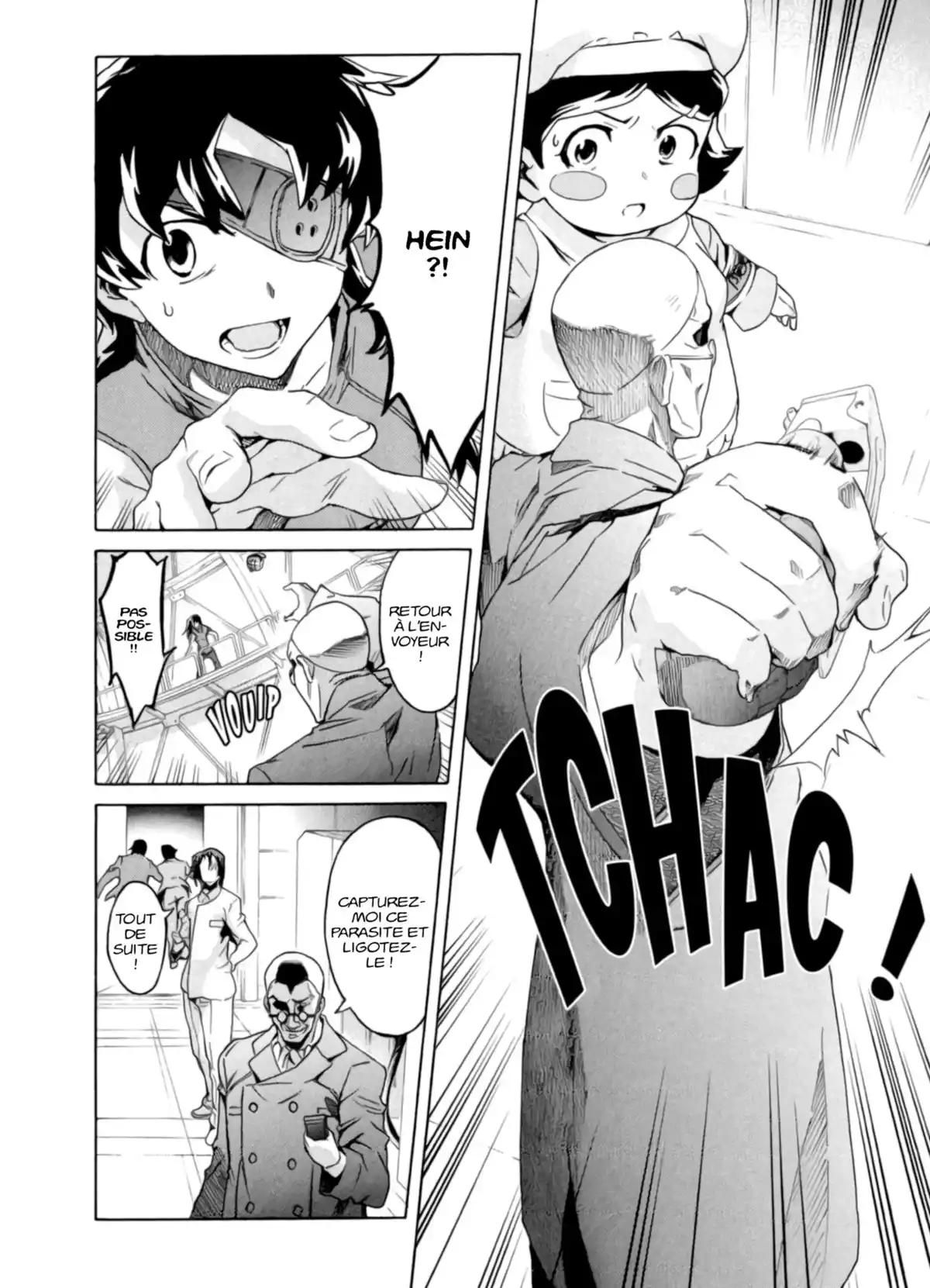 Mirai Nikki Volume 9 page 32