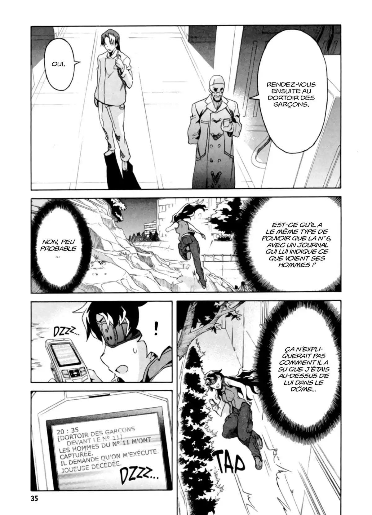 Mirai Nikki Volume 9 page 35