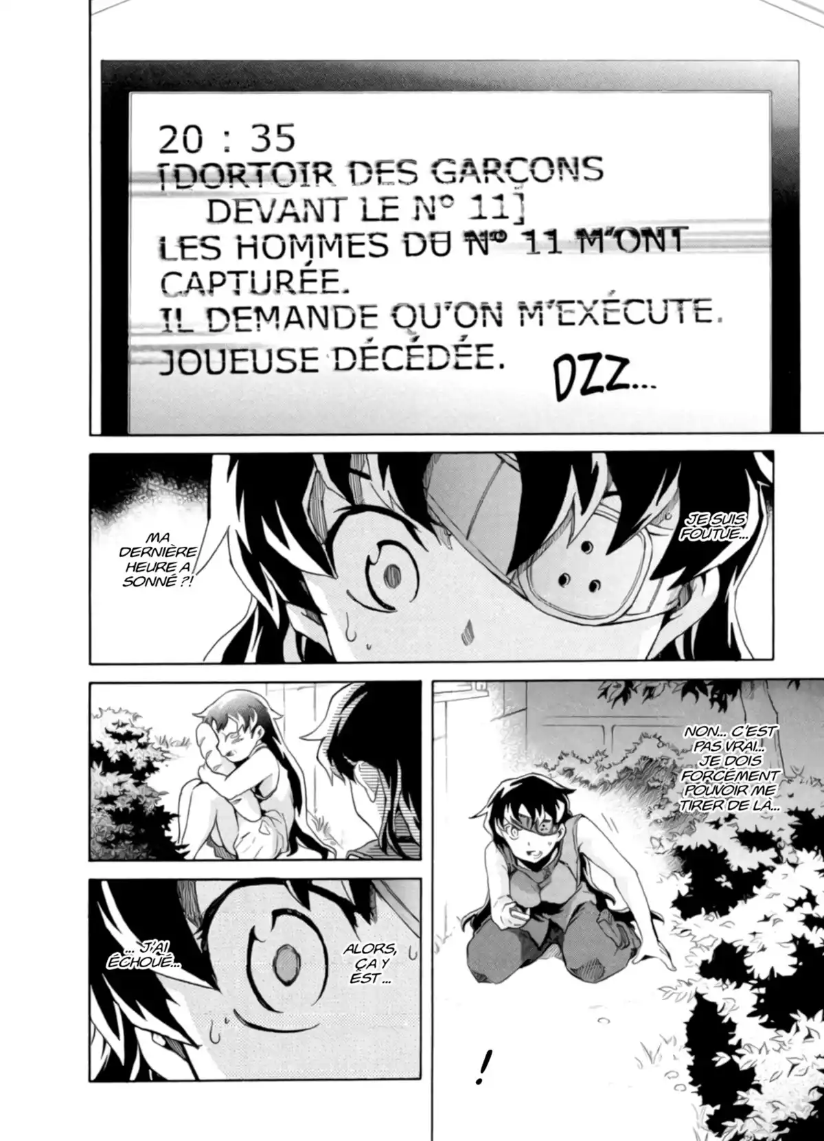 Mirai Nikki Volume 9 page 36