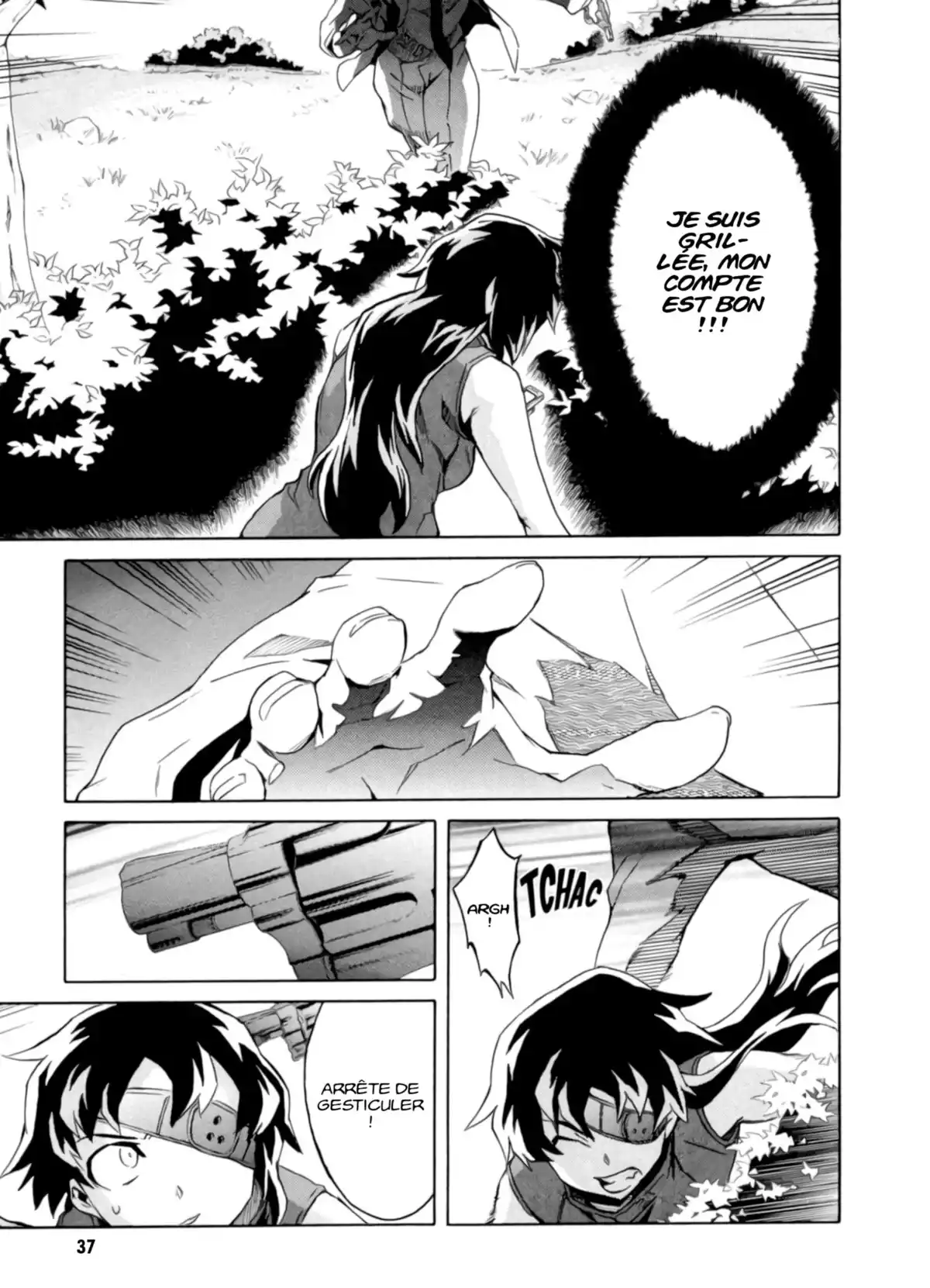 Mirai Nikki Volume 9 page 37