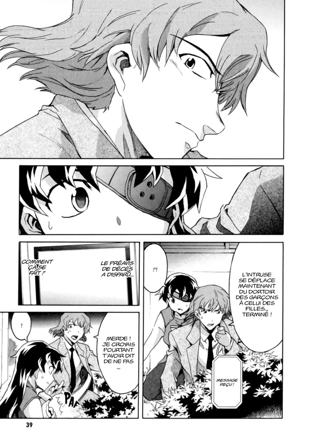 Mirai Nikki Volume 9 page 39