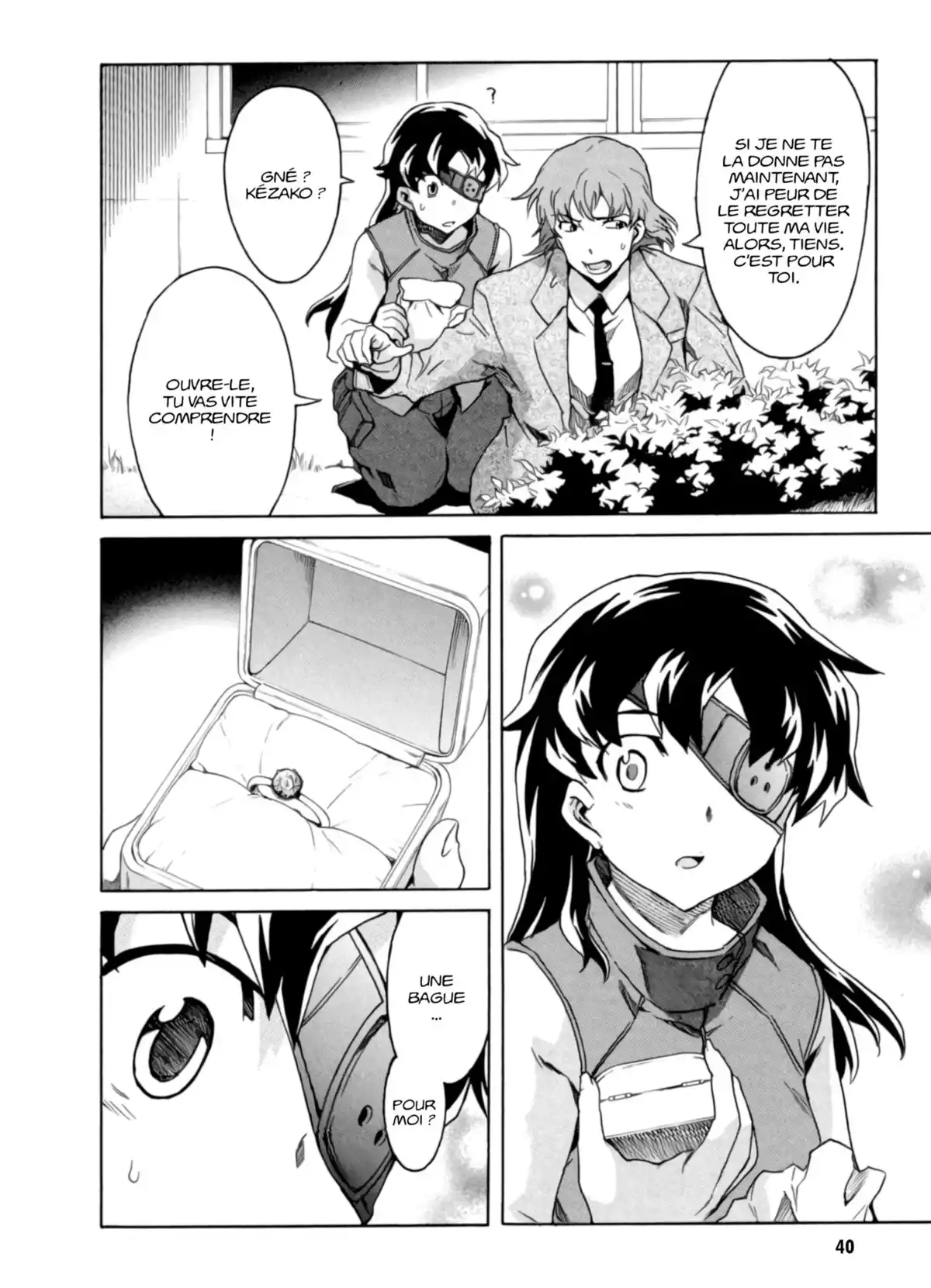 Mirai Nikki Volume 9 page 40