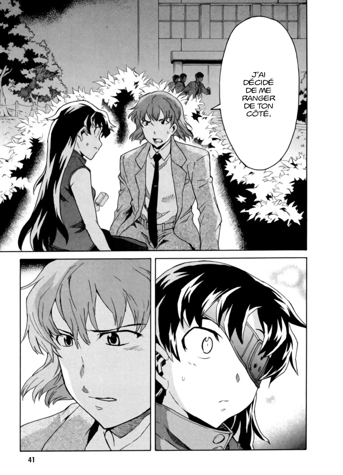 Mirai Nikki Volume 9 page 41