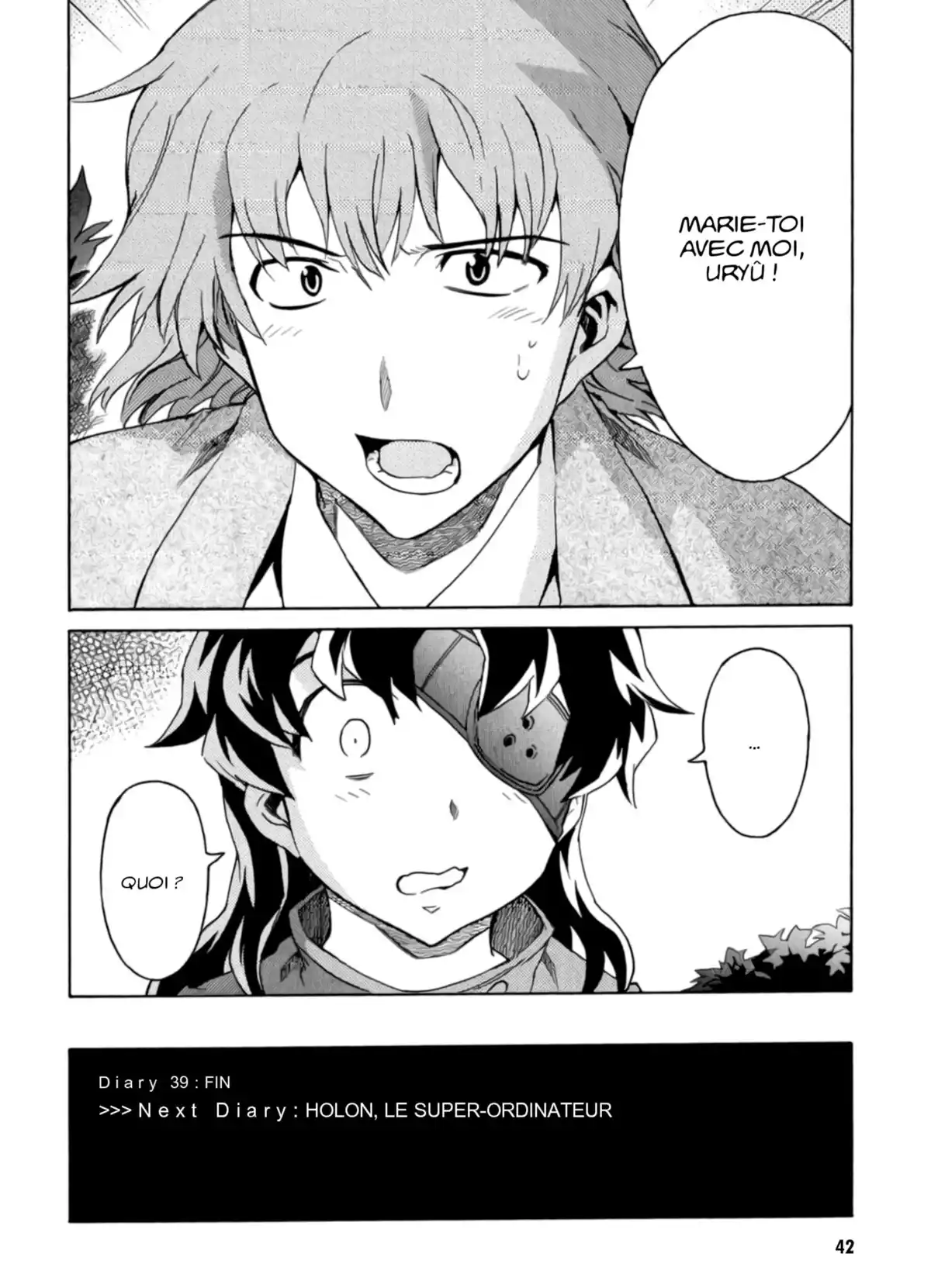 Mirai Nikki Volume 9 page 42