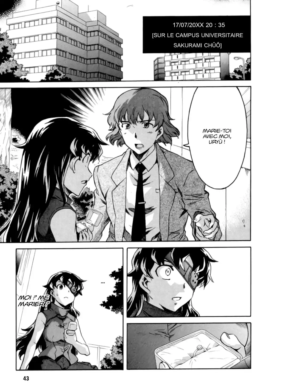 Mirai Nikki Volume 9 page 43