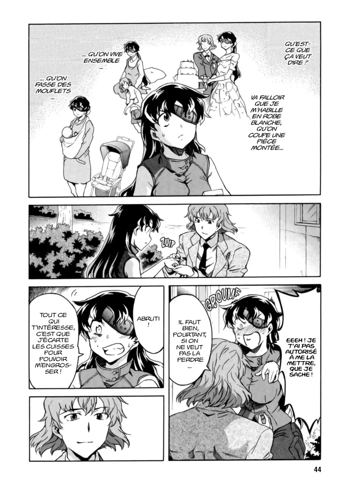 Mirai Nikki Volume 9 page 44