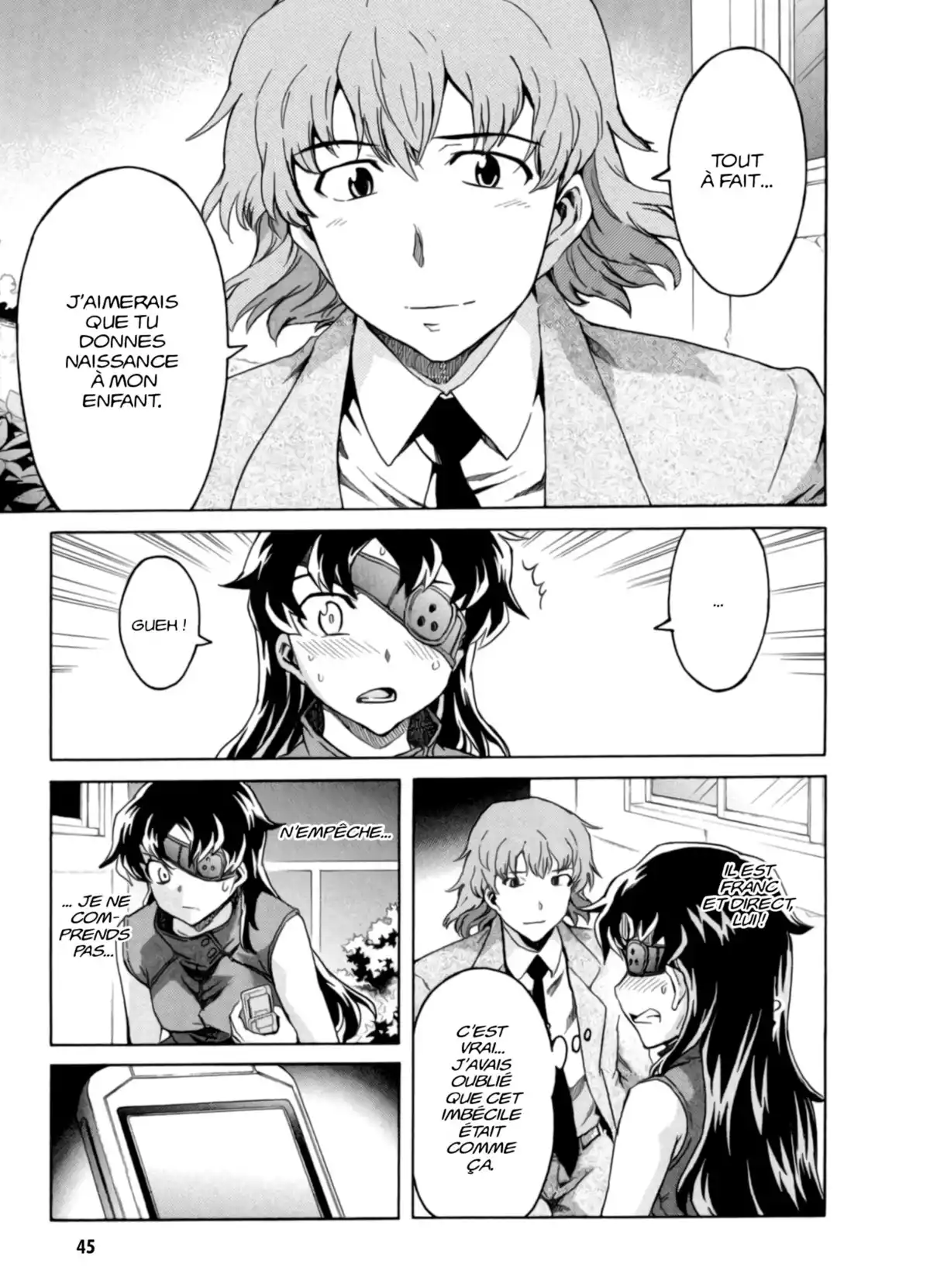 Mirai Nikki Volume 9 page 45