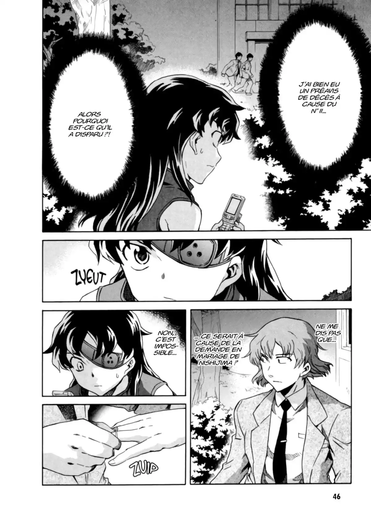 Mirai Nikki Volume 9 page 46