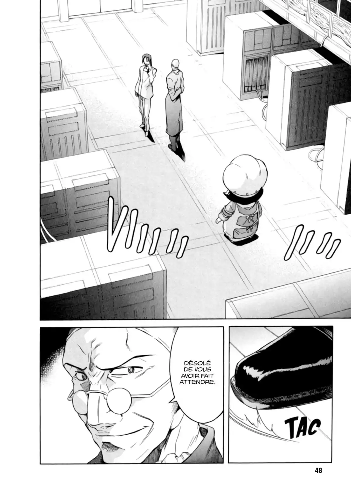 Mirai Nikki Volume 9 page 48