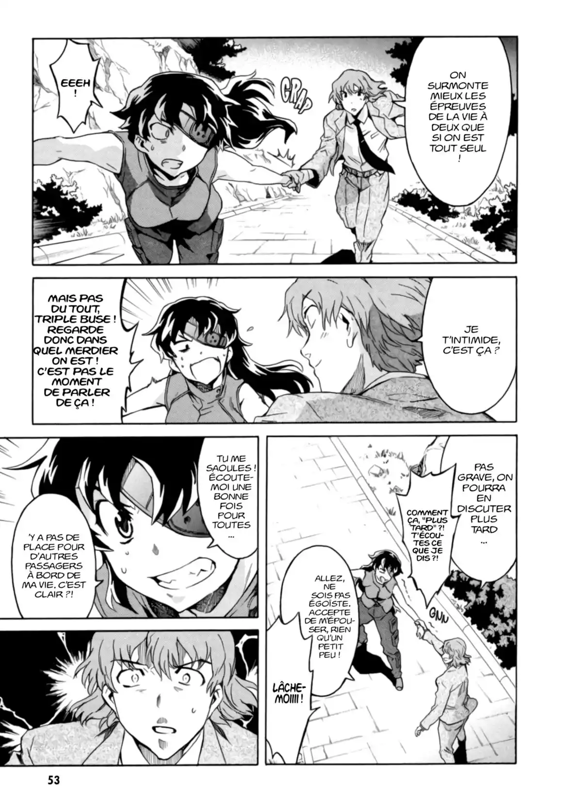 Mirai Nikki Volume 9 page 53