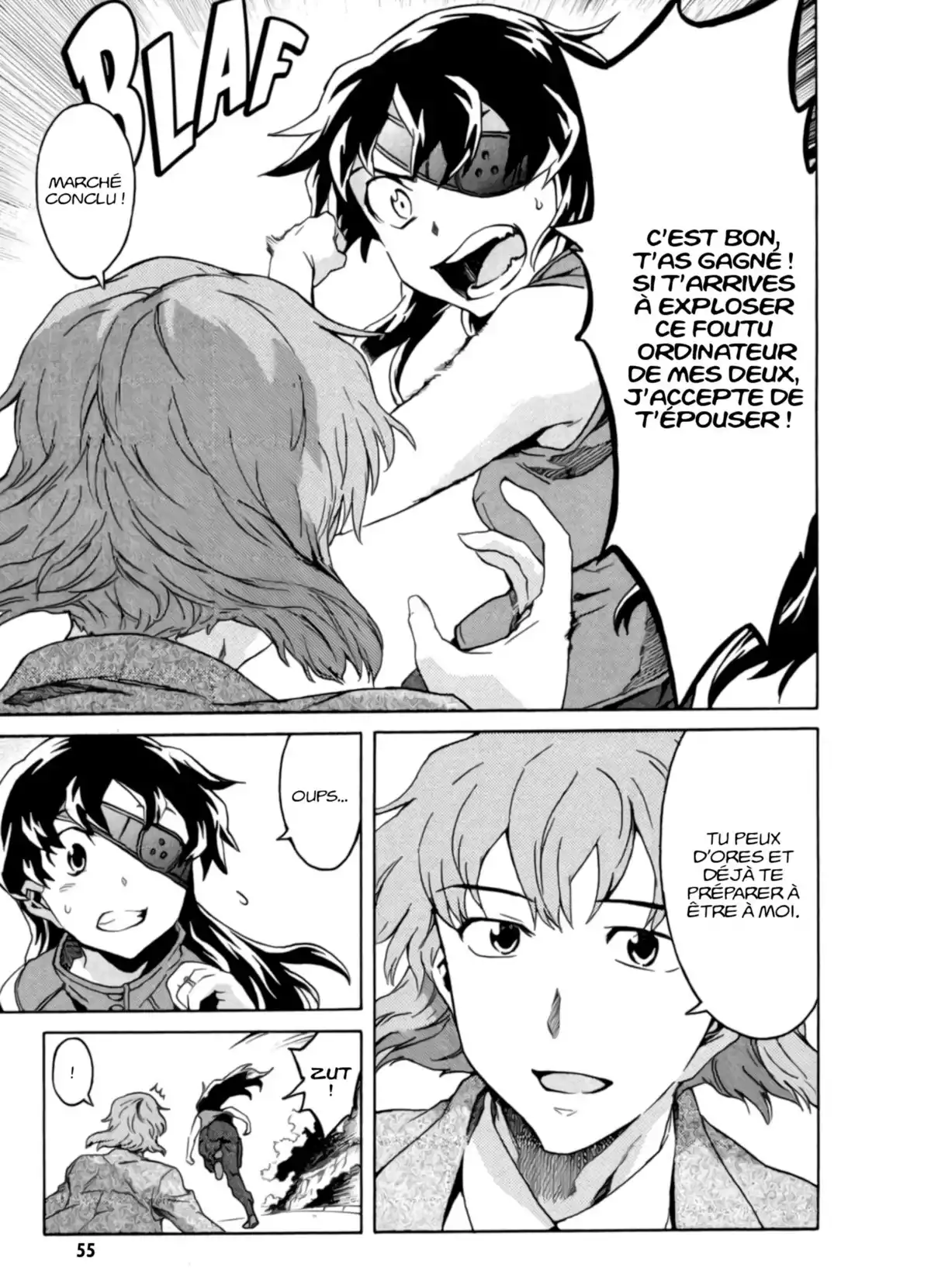 Mirai Nikki Volume 9 page 55