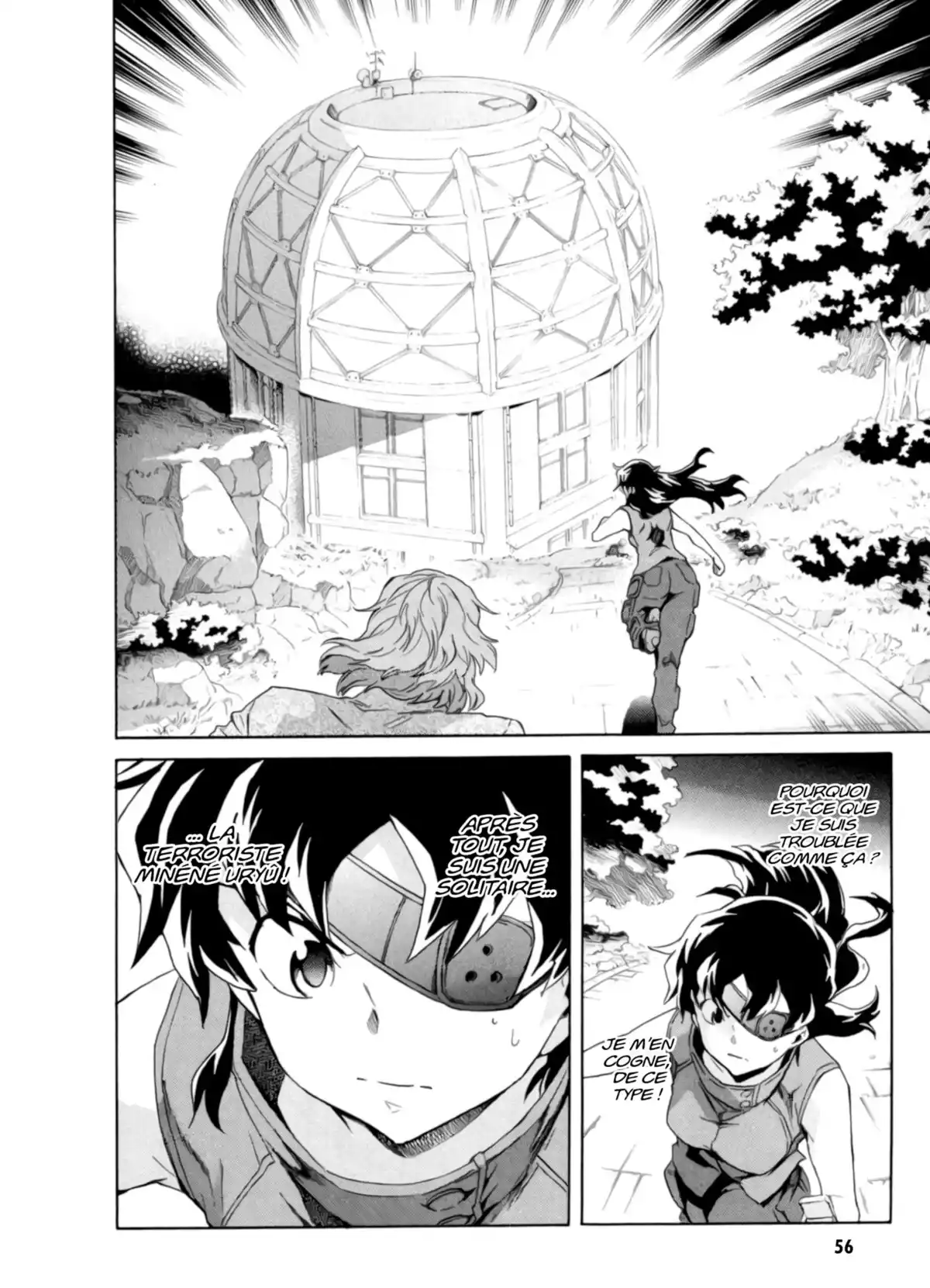 Mirai Nikki Volume 9 page 56