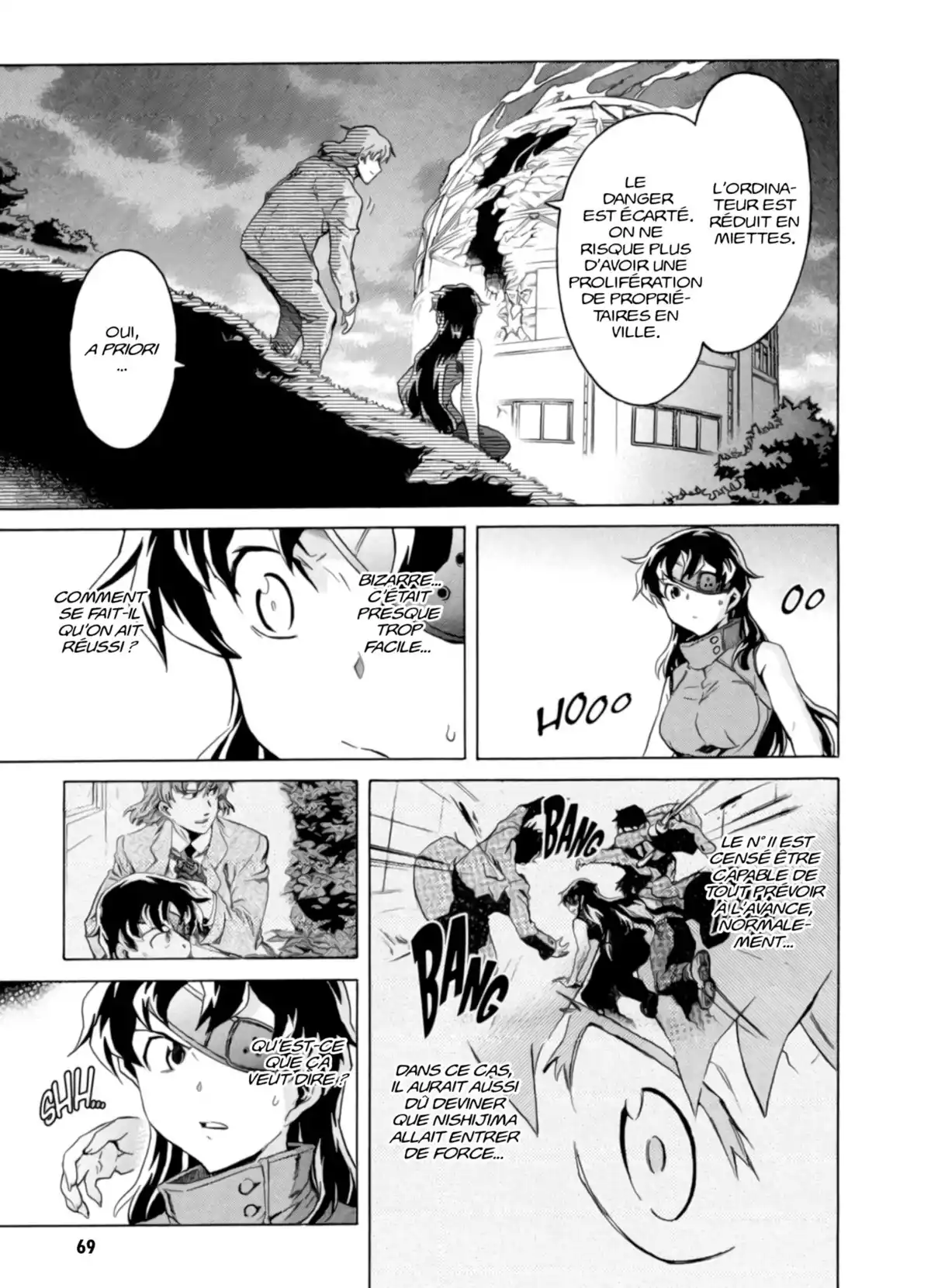 Mirai Nikki Volume 9 page 69