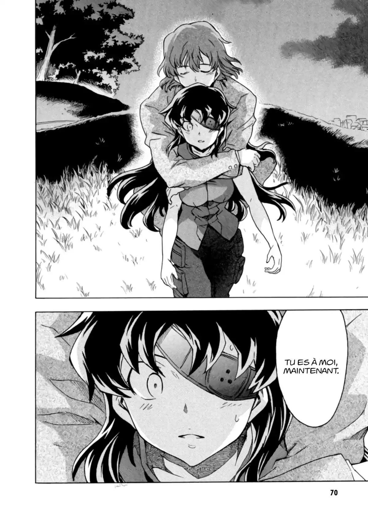 Mirai Nikki Volume 9 page 70