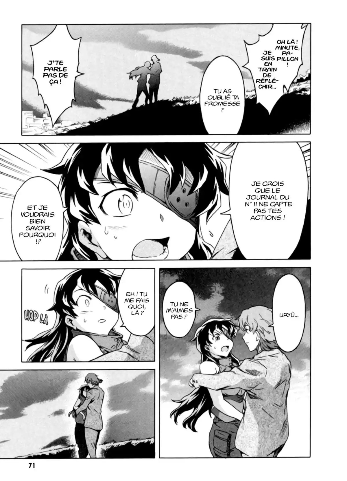 Mirai Nikki Volume 9 page 71