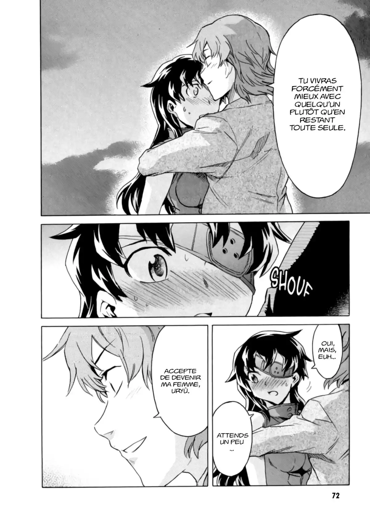 Mirai Nikki Volume 9 page 72