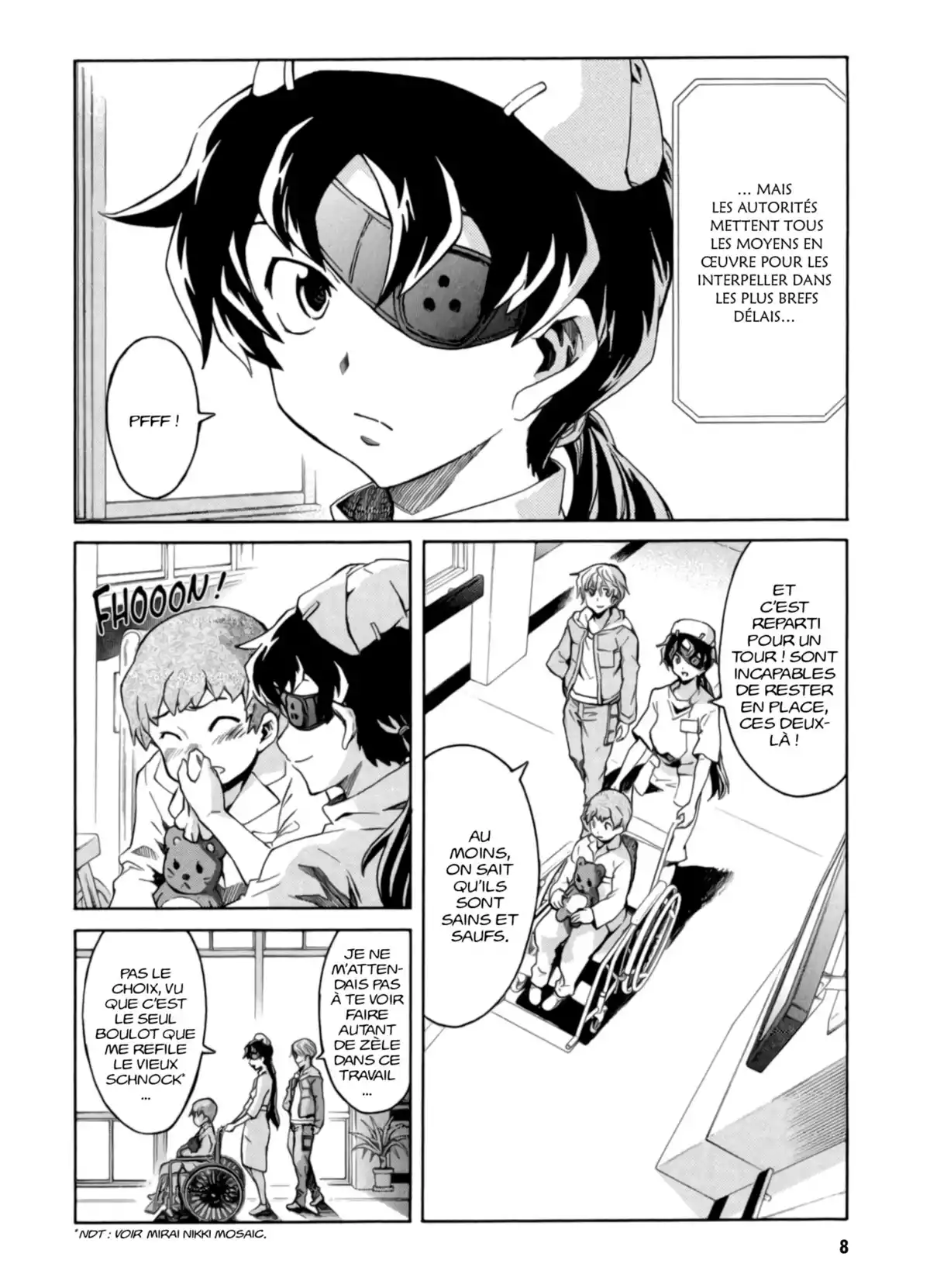 Mirai Nikki Volume 9 page 8