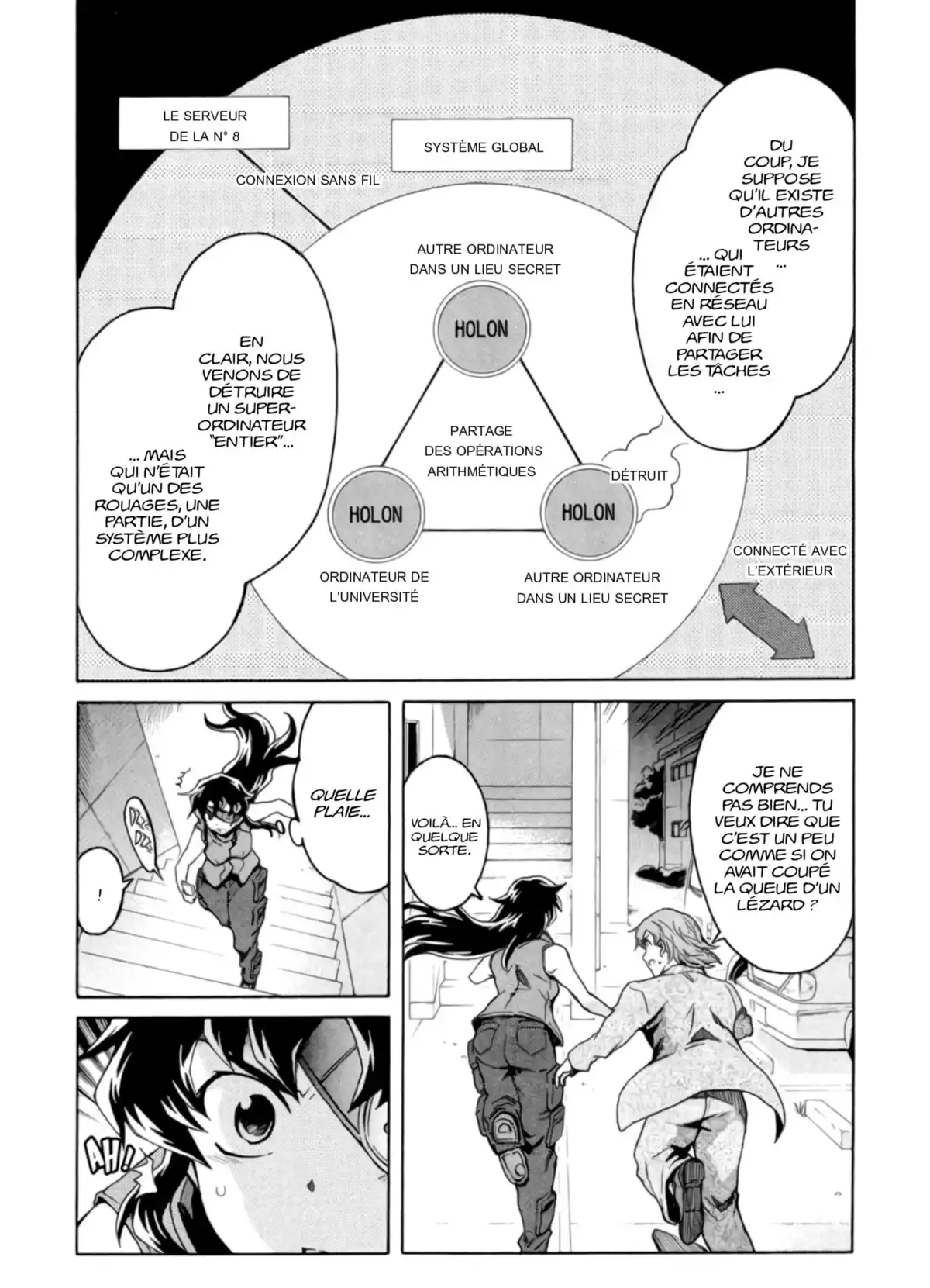 Mirai Nikki Volume 9 page 83