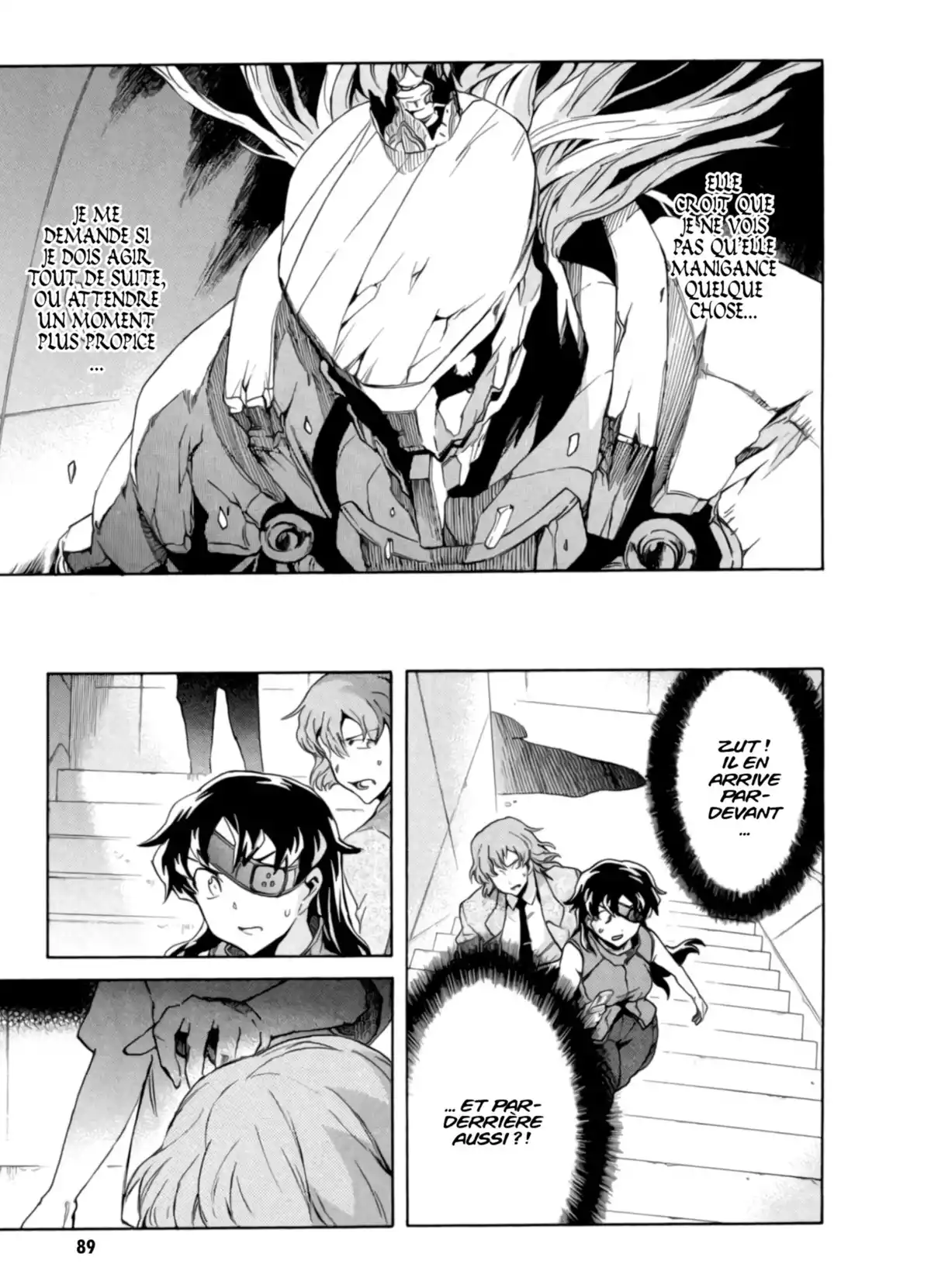 Mirai Nikki Volume 9 page 89