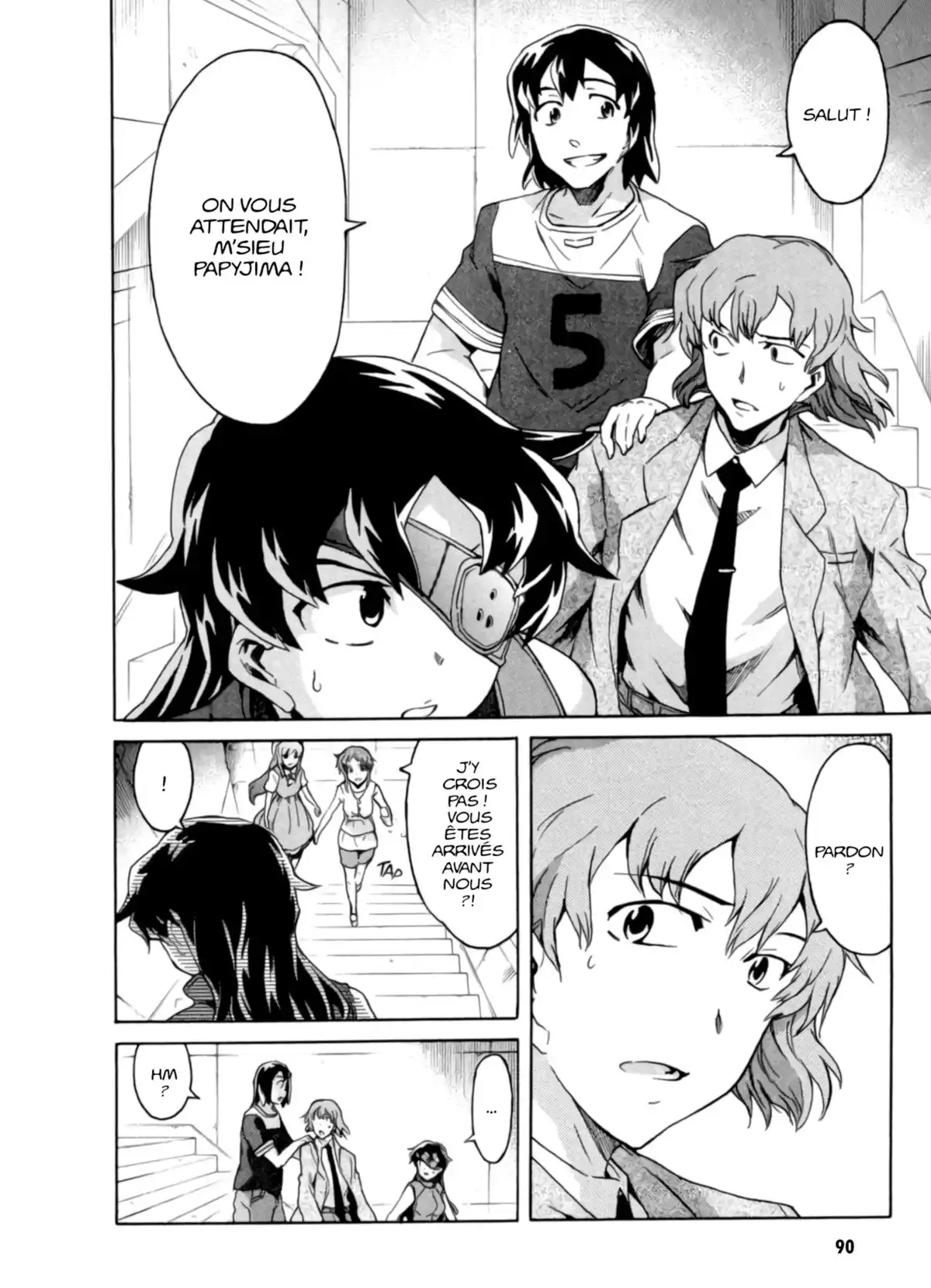 Mirai Nikki Volume 9 page 90