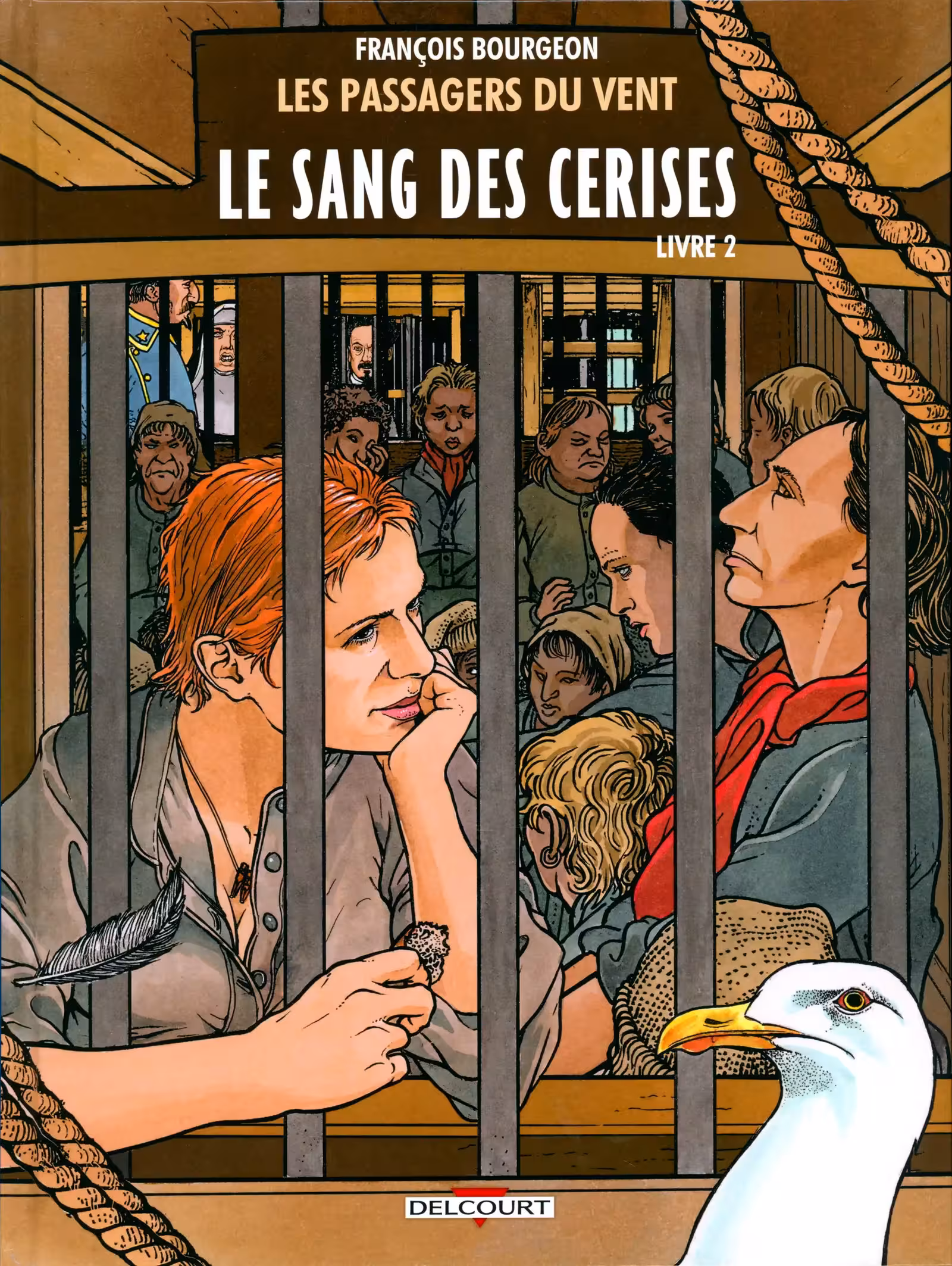 Les Passagers du vent Volume 9 page 1