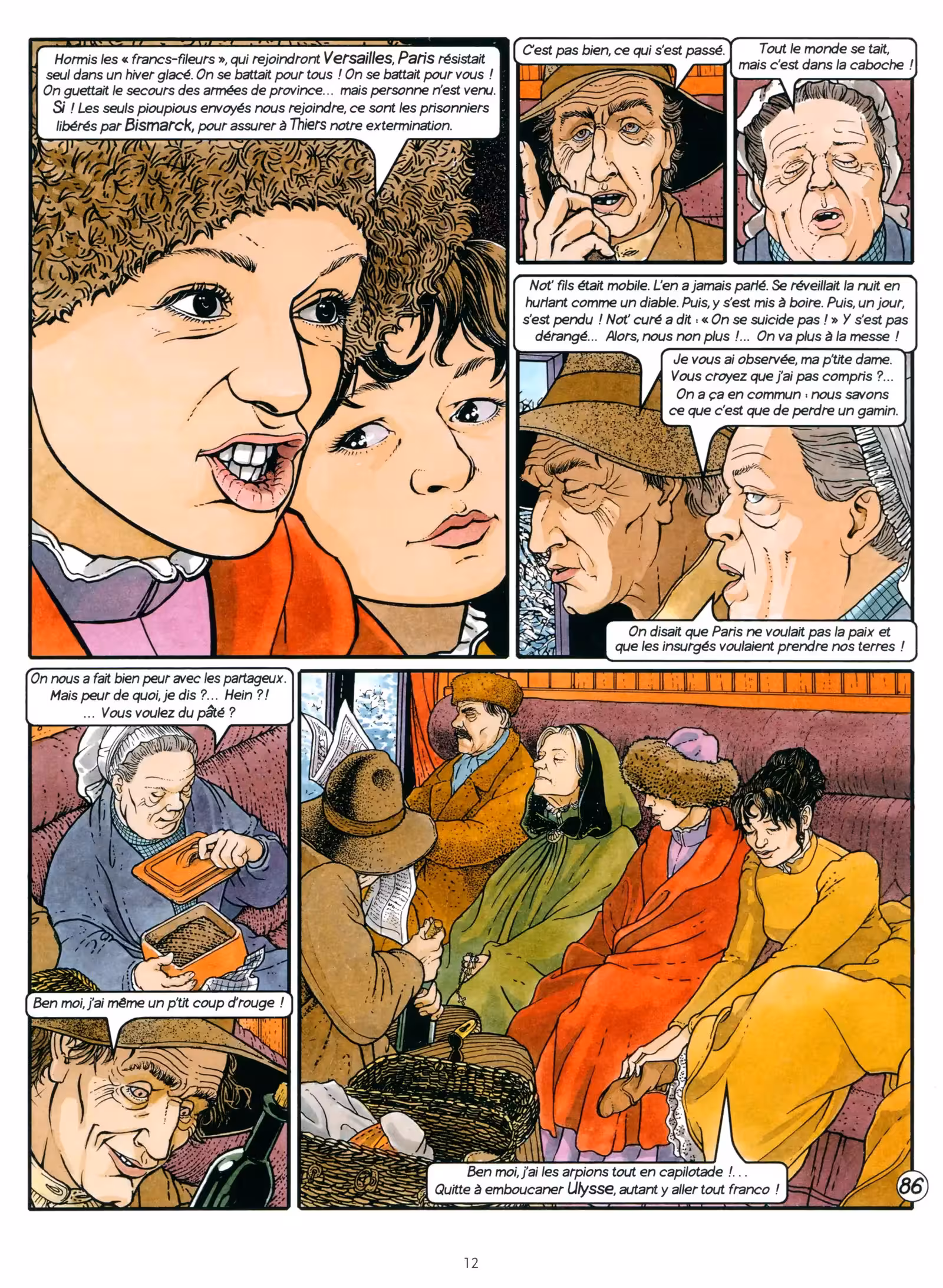Les Passagers du vent Volume 9 page 10