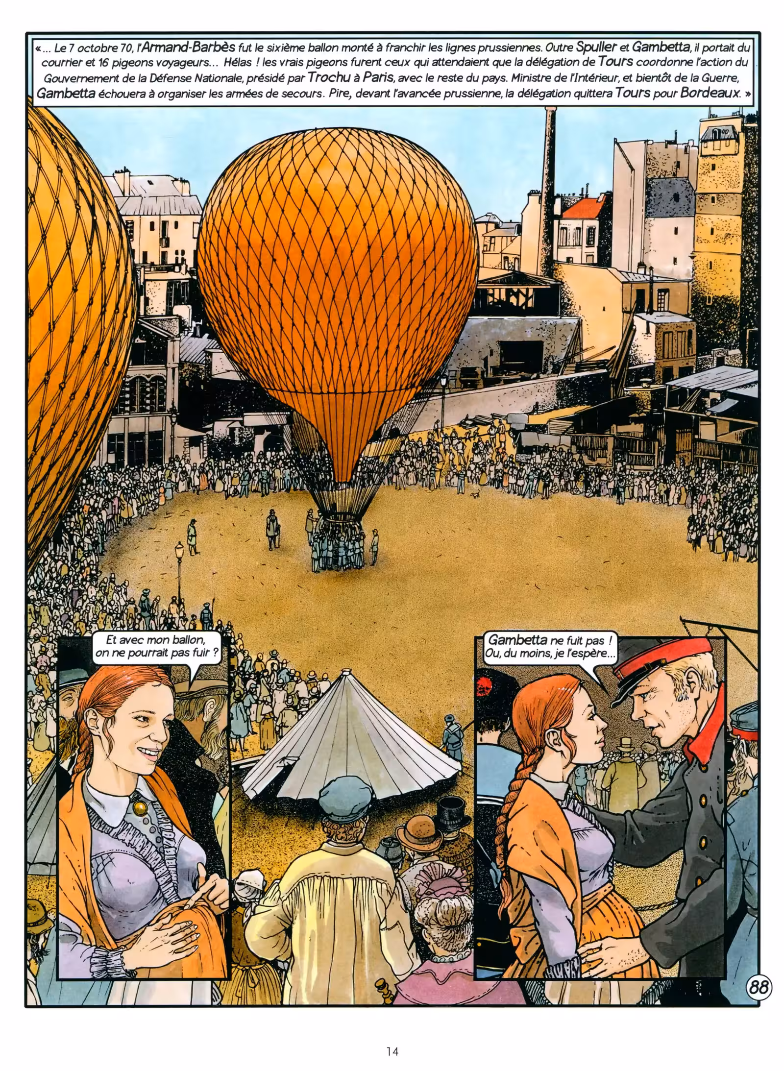 Les Passagers du vent Volume 9 page 12