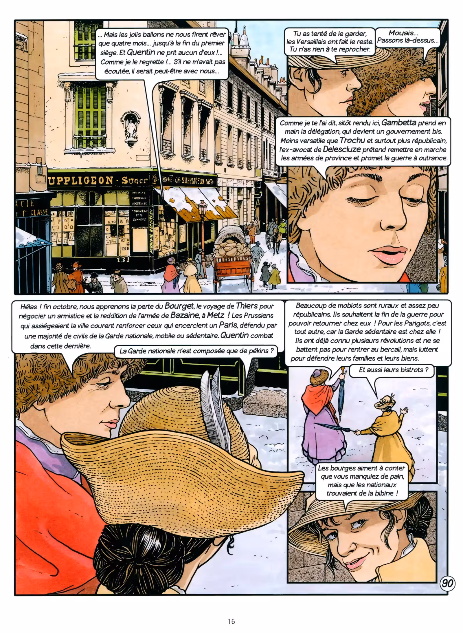Les Passagers du vent Volume 9 page 14
