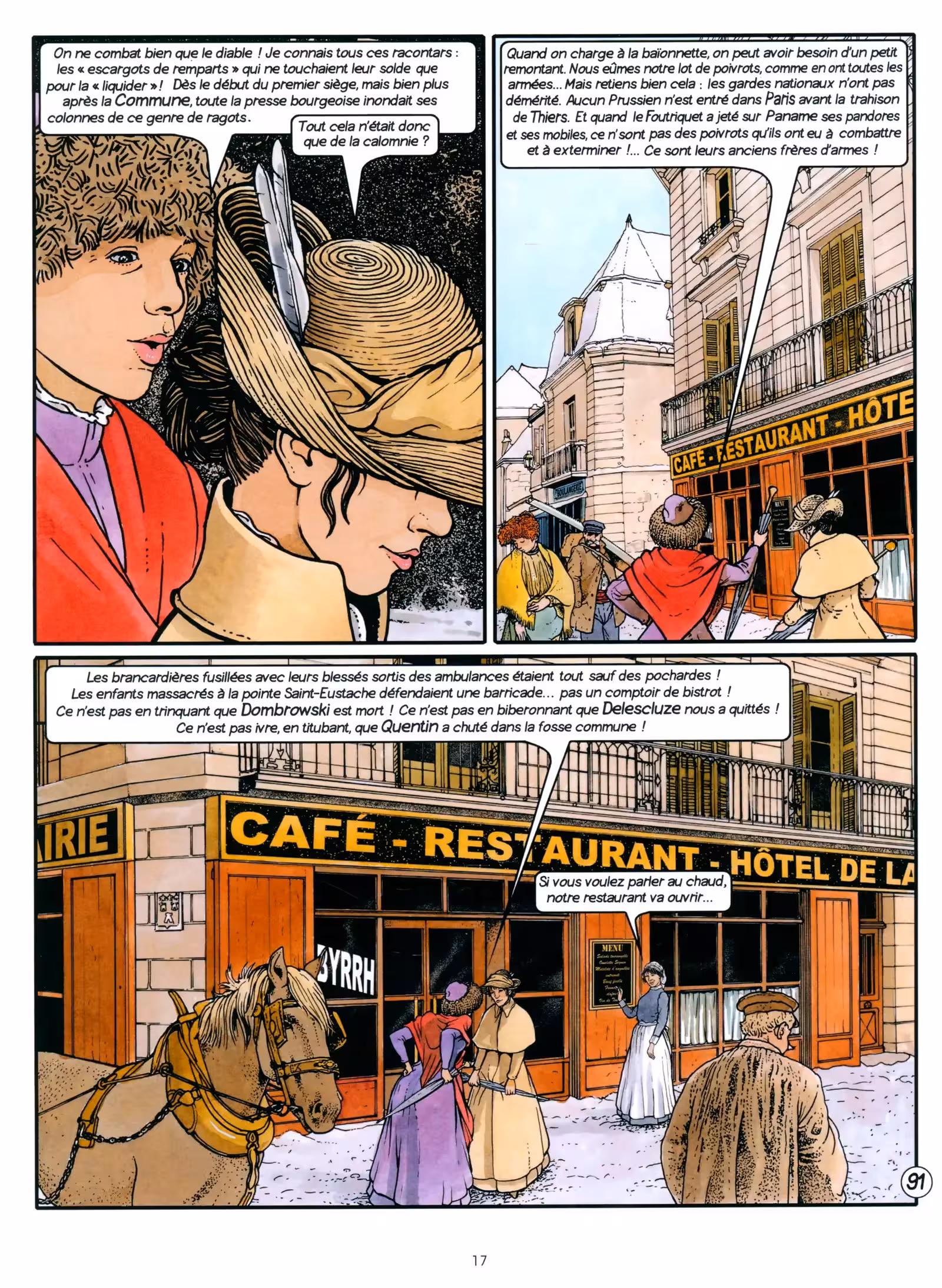 Les Passagers du vent Volume 9 page 15