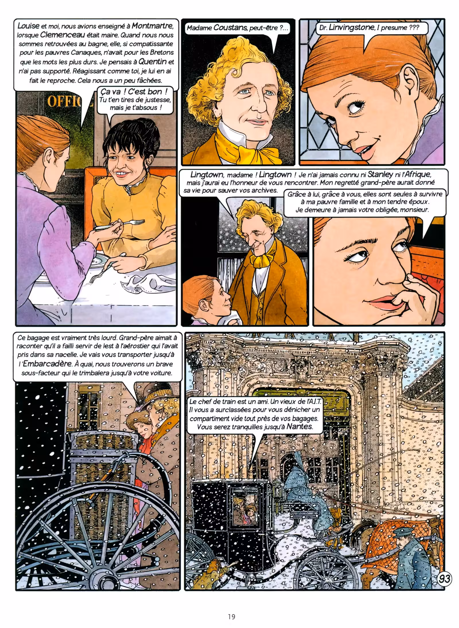 Les Passagers du vent Volume 9 page 17