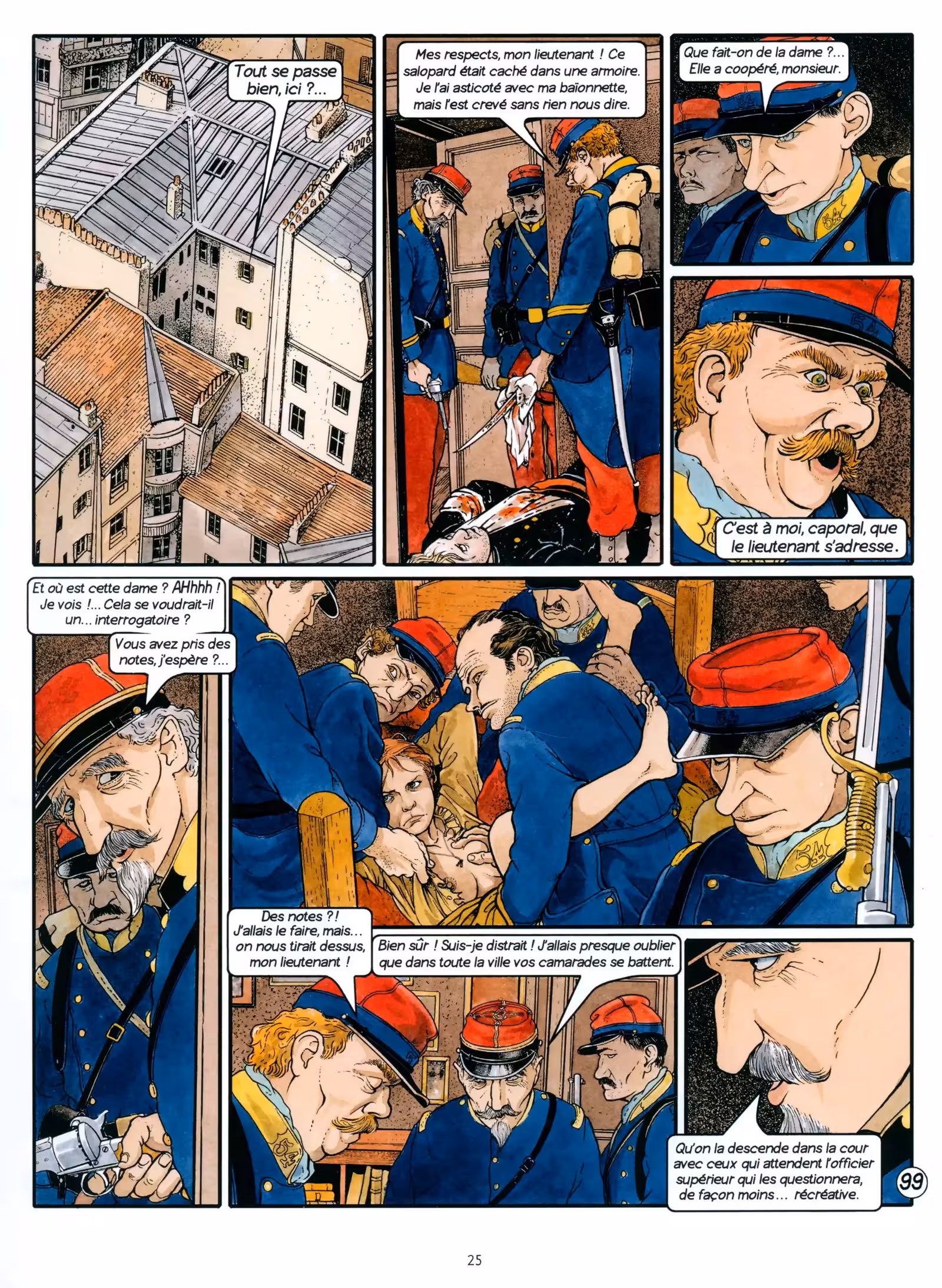 Les Passagers du vent Volume 9 page 23