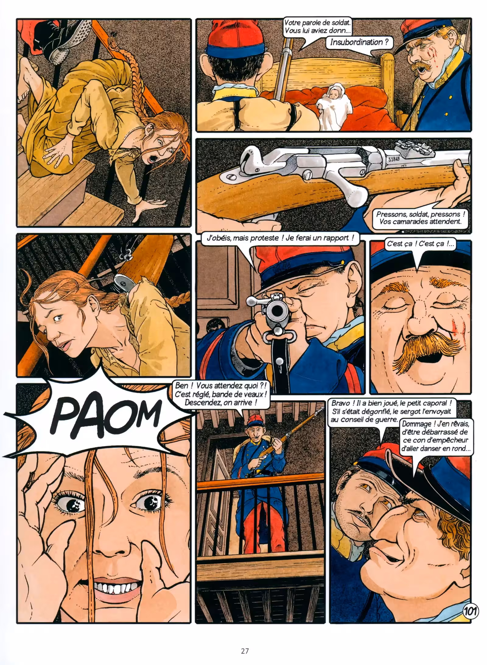 Les Passagers du vent Volume 9 page 25