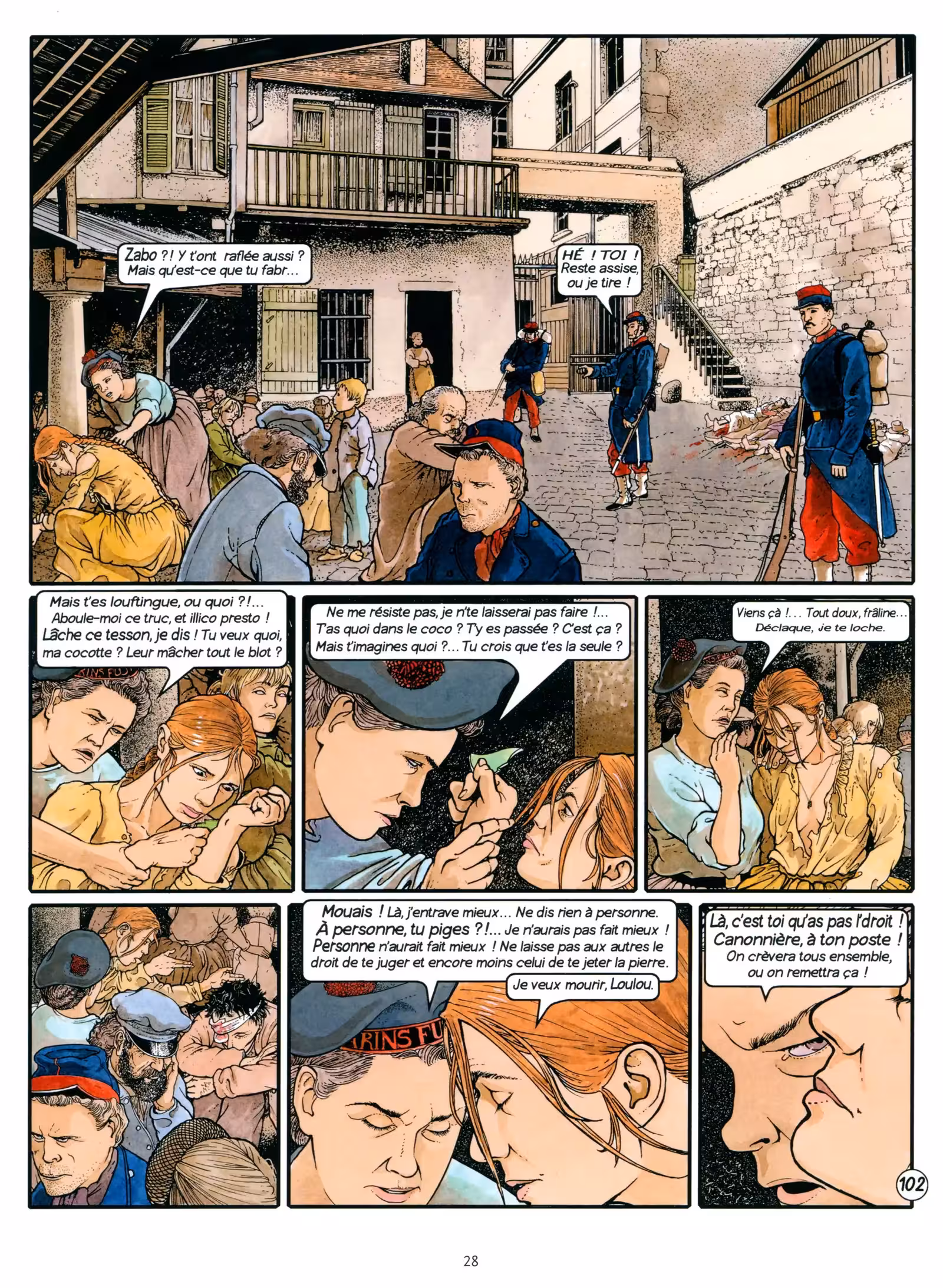Les Passagers du vent Volume 9 page 26