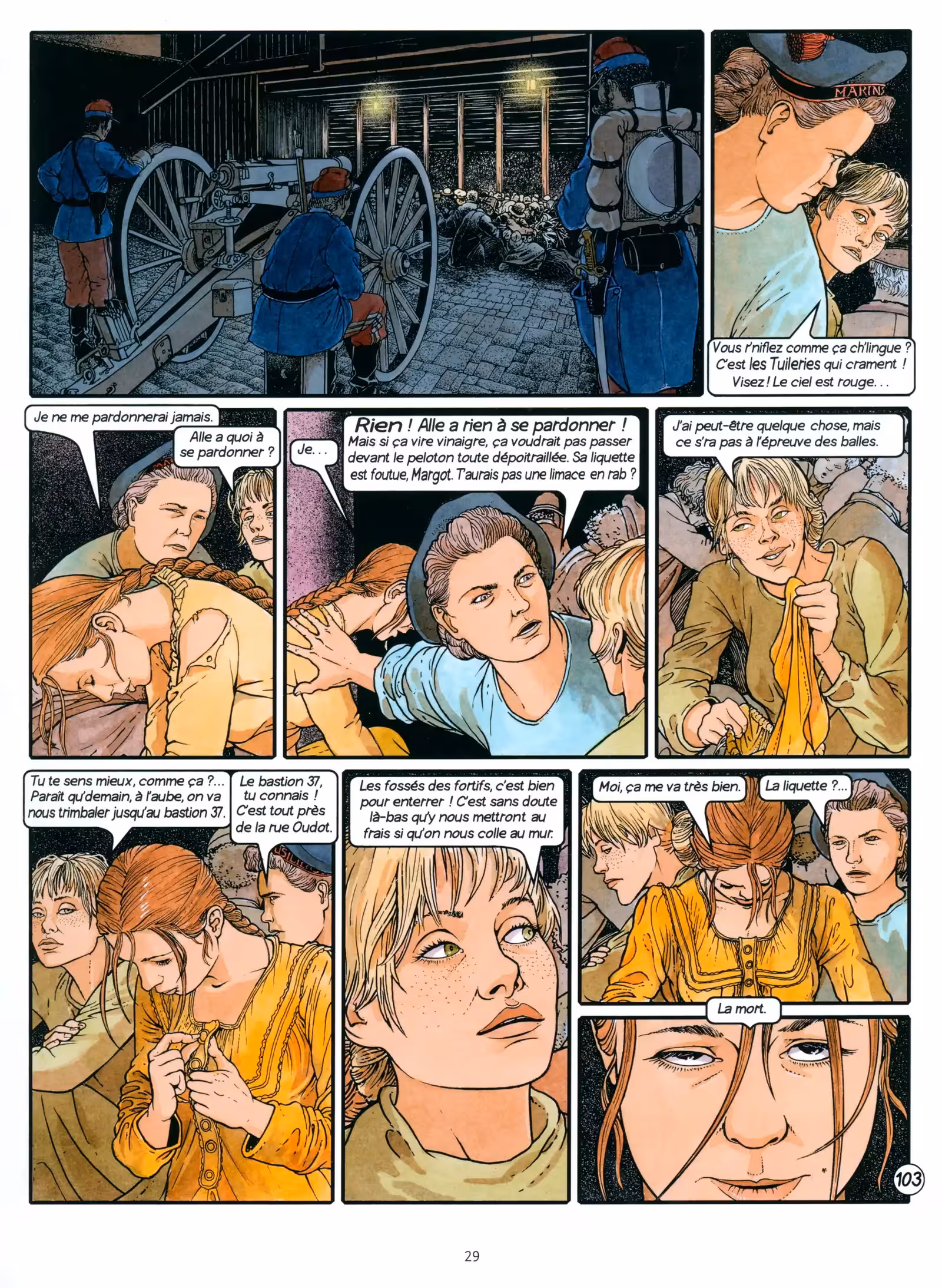 Les Passagers du vent Volume 9 page 27