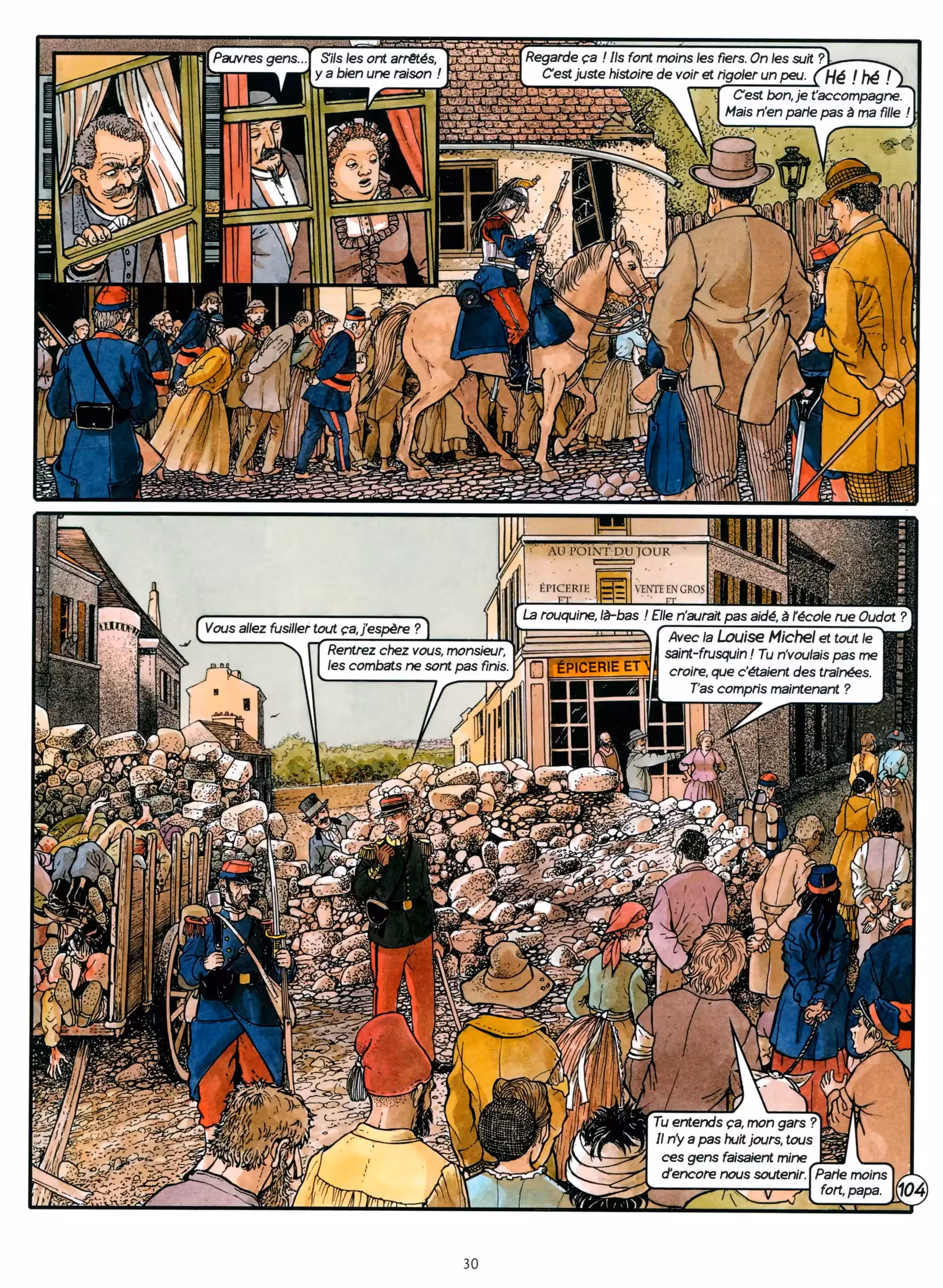 Les Passagers du vent Volume 9 page 28