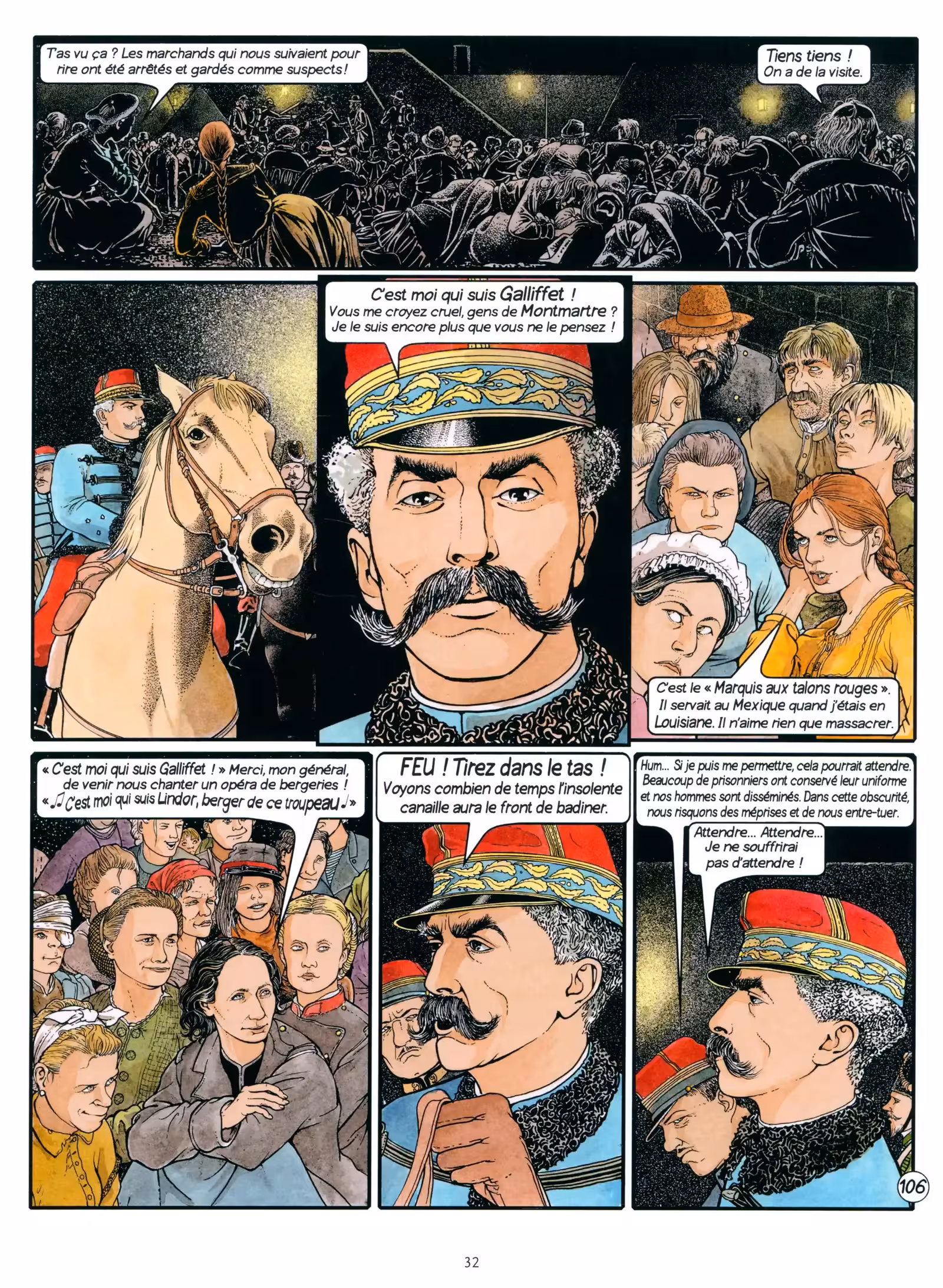 Les Passagers du vent Volume 9 page 30